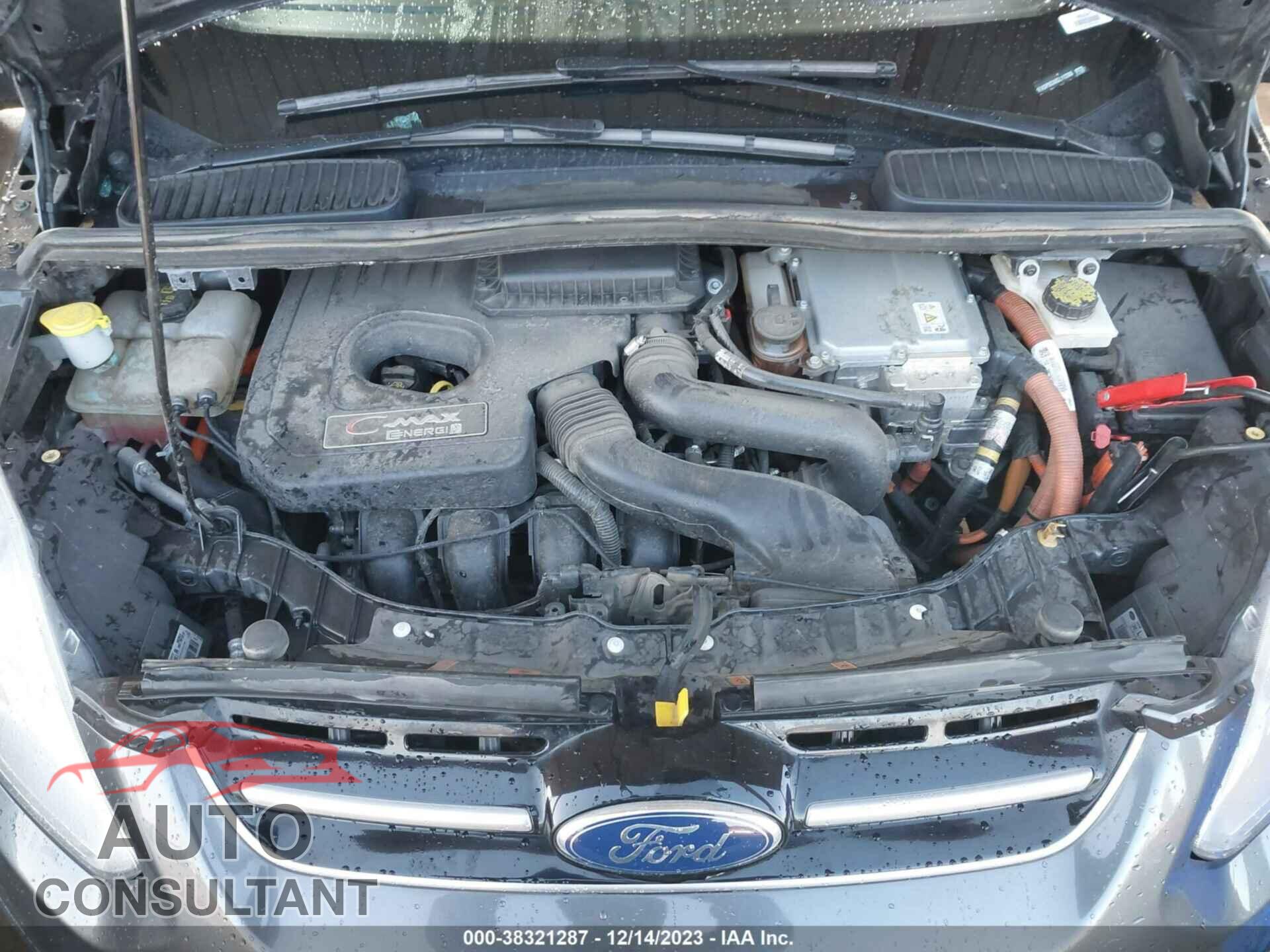 FORD C-MAX 2016 - 1FADP5CU6GL112308
