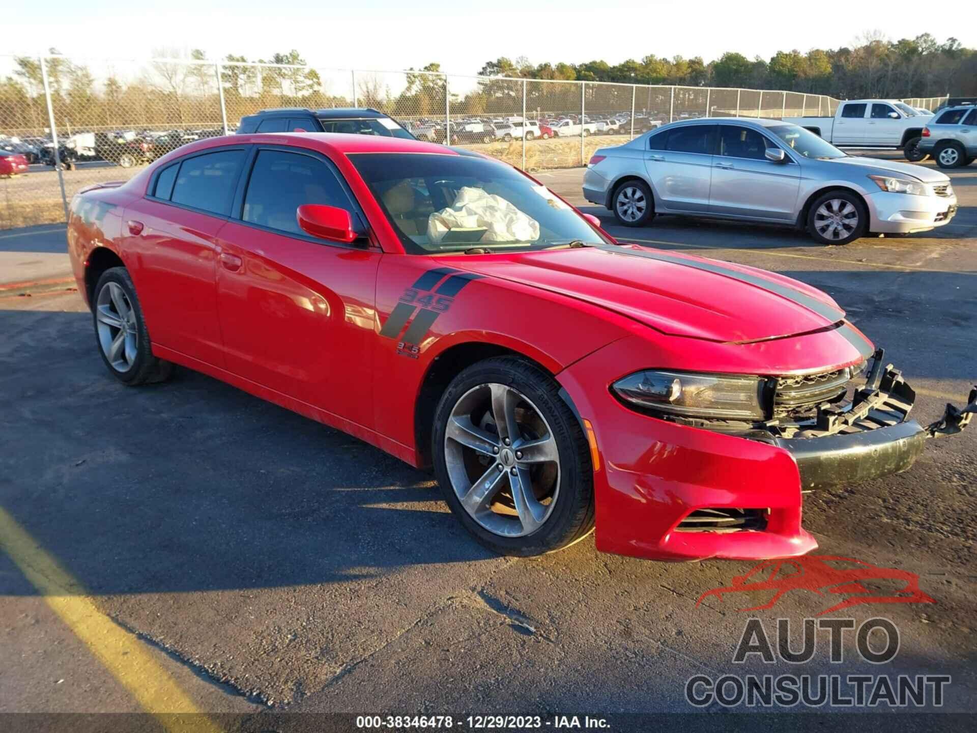 DODGE CHARGER 2018 - 2C3CDXCT8JH243105