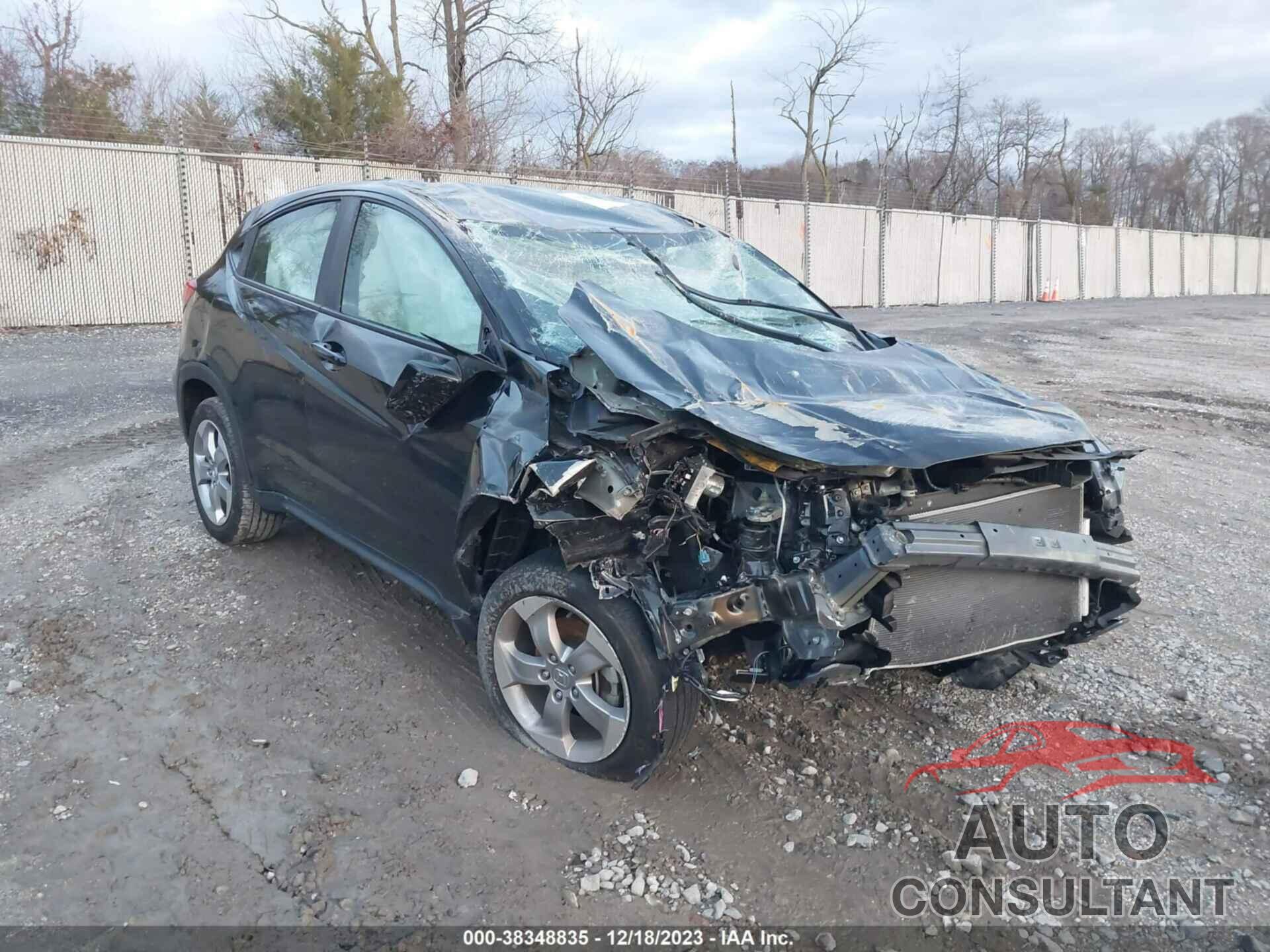 HONDA HR-V 2020 - 3CZRU6H30LG703413