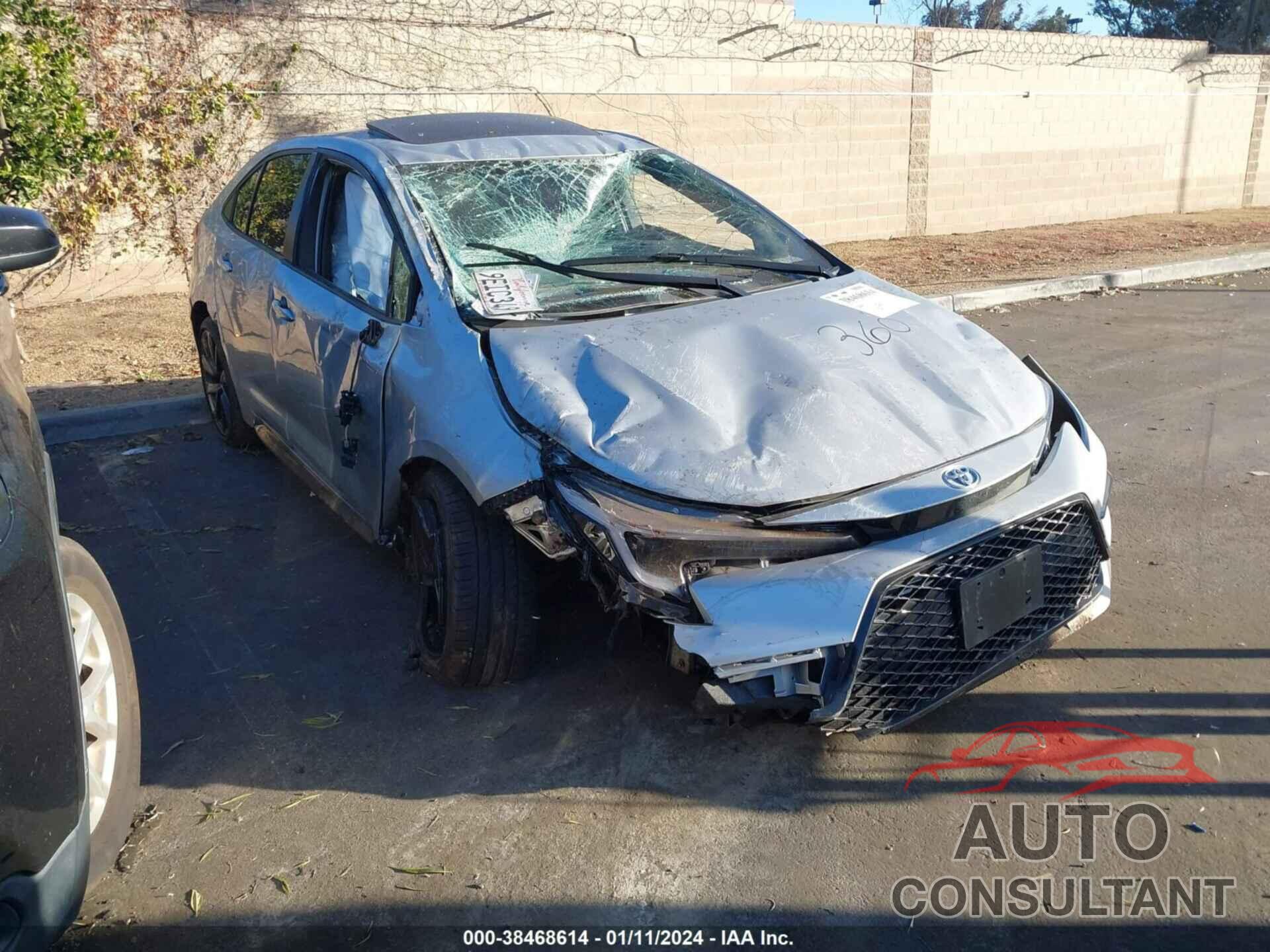 TOYOTA COROLLA 2023 - JTDP4MCE3P3515844