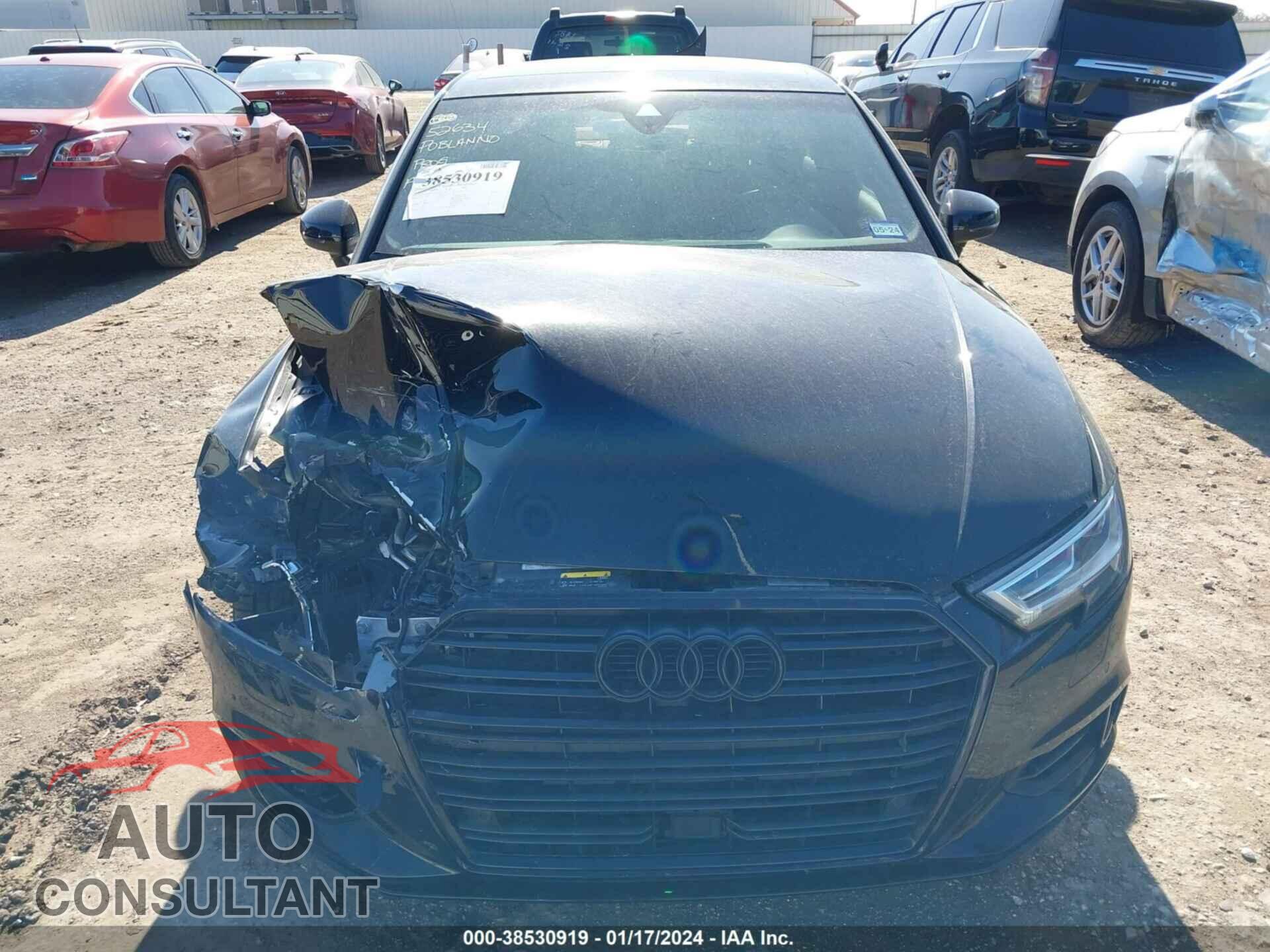 AUDI A3 2020 - WAUCUGFF2LA024270