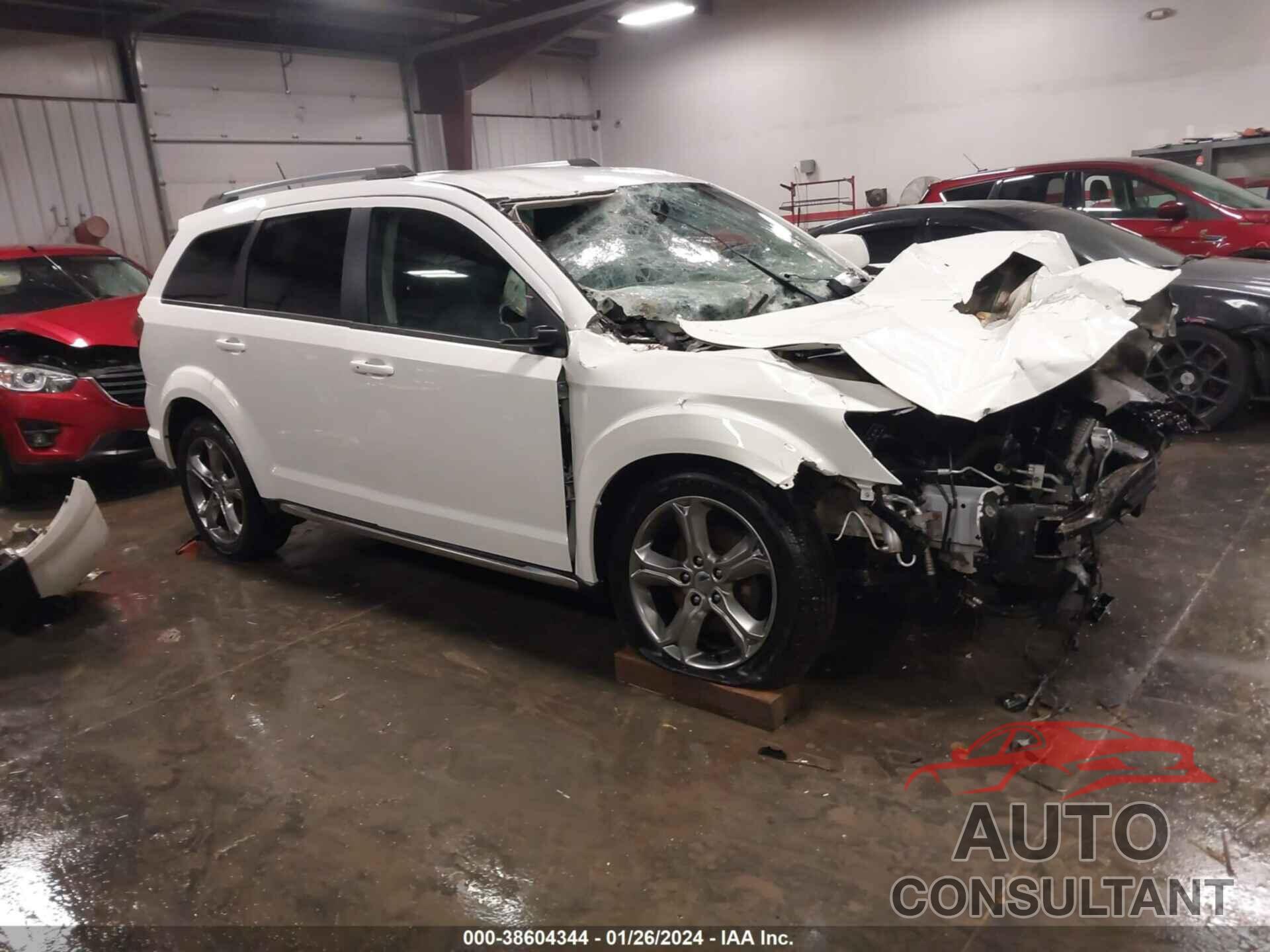 DODGE JOURNEY 2016 - 3C4PDDGG7GT160953