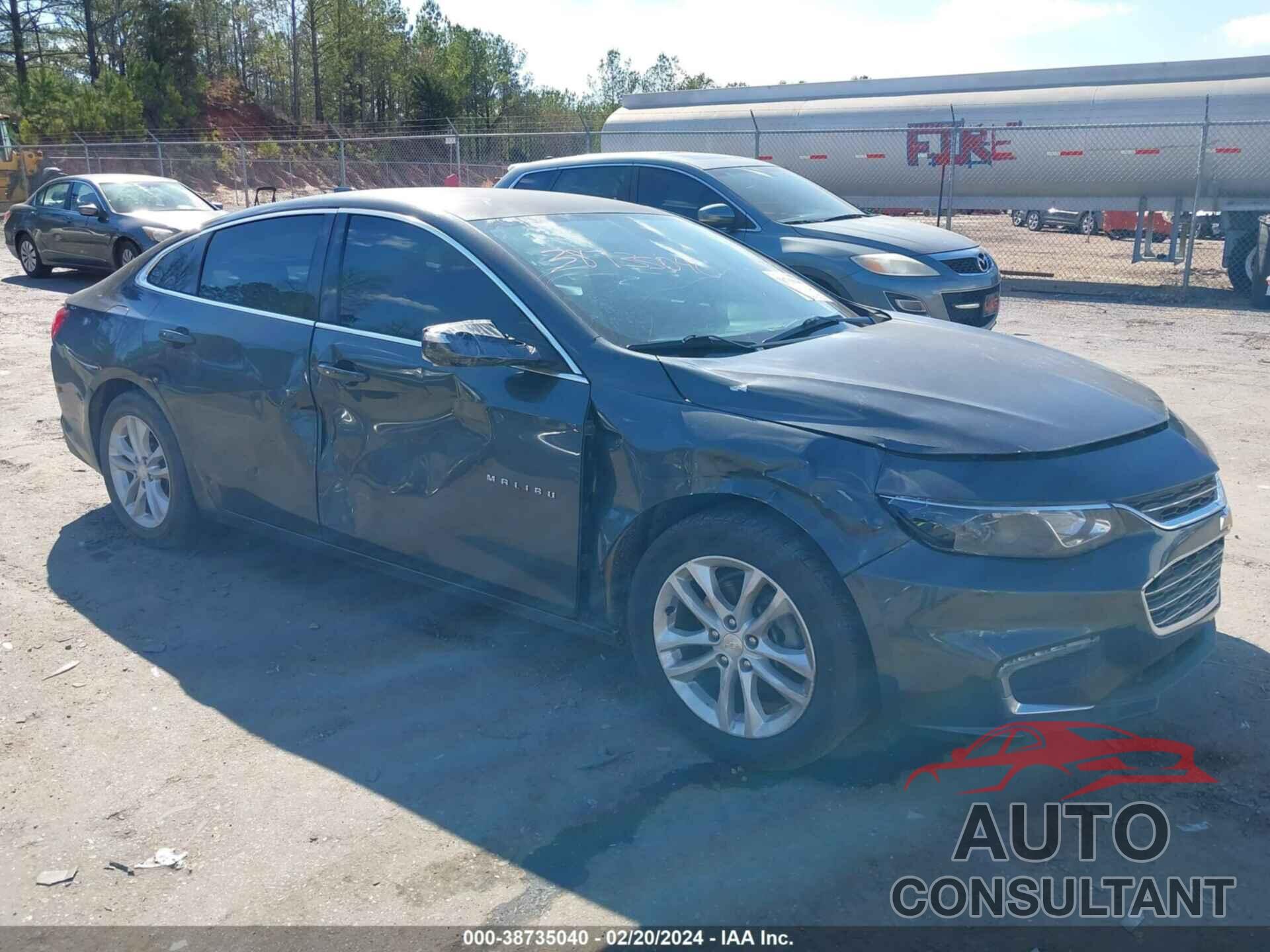 CHEVROLET MALIBU 2017 - 1G1ZE5ST7HF157927