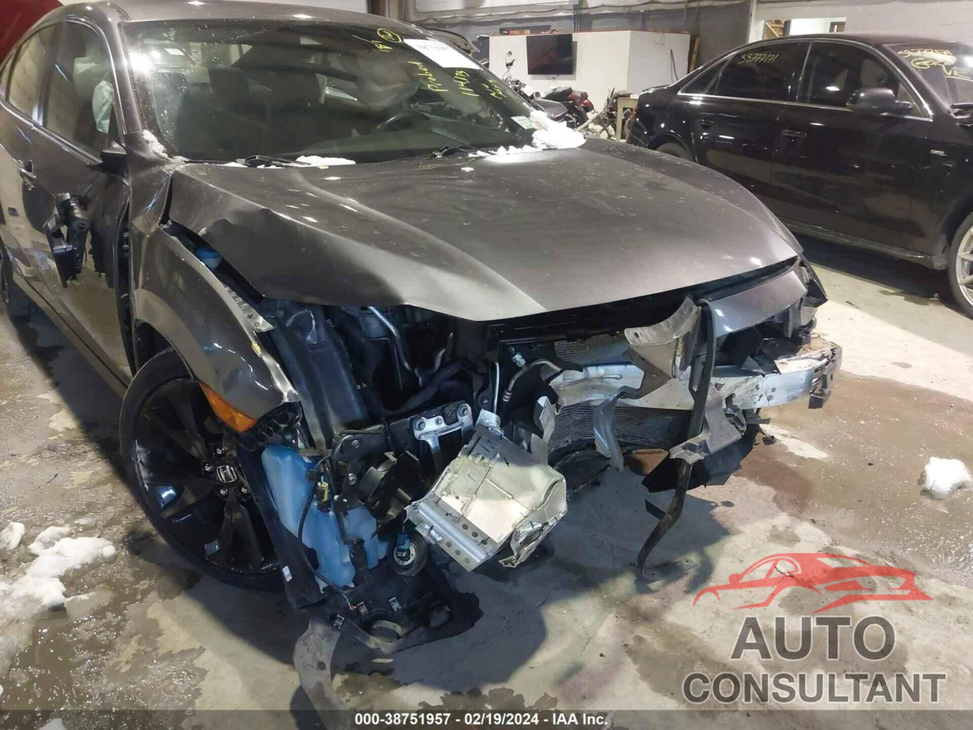 HONDA CIVIC 2019 - 2HGFC2F89KH545205