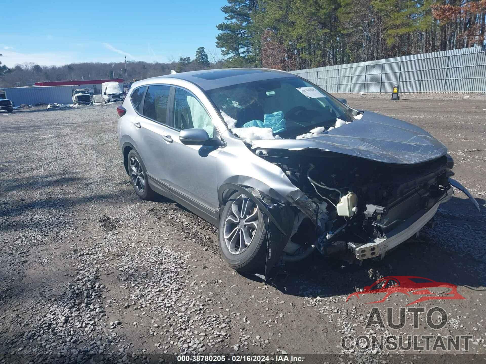 HONDA CR-V 2021 - 2HKRW2H58MH631203