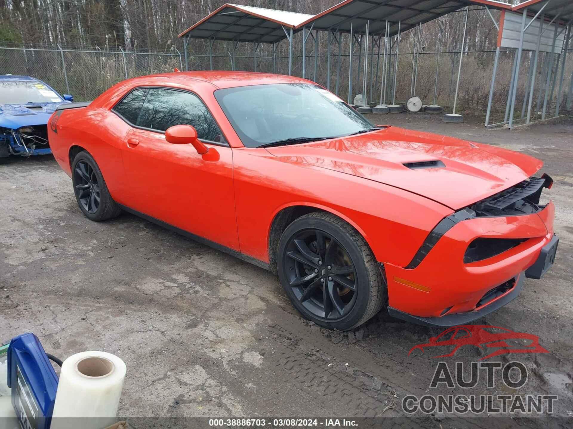 DODGE CHALLENGER 2018 - 2C3CDZAG8JH317303