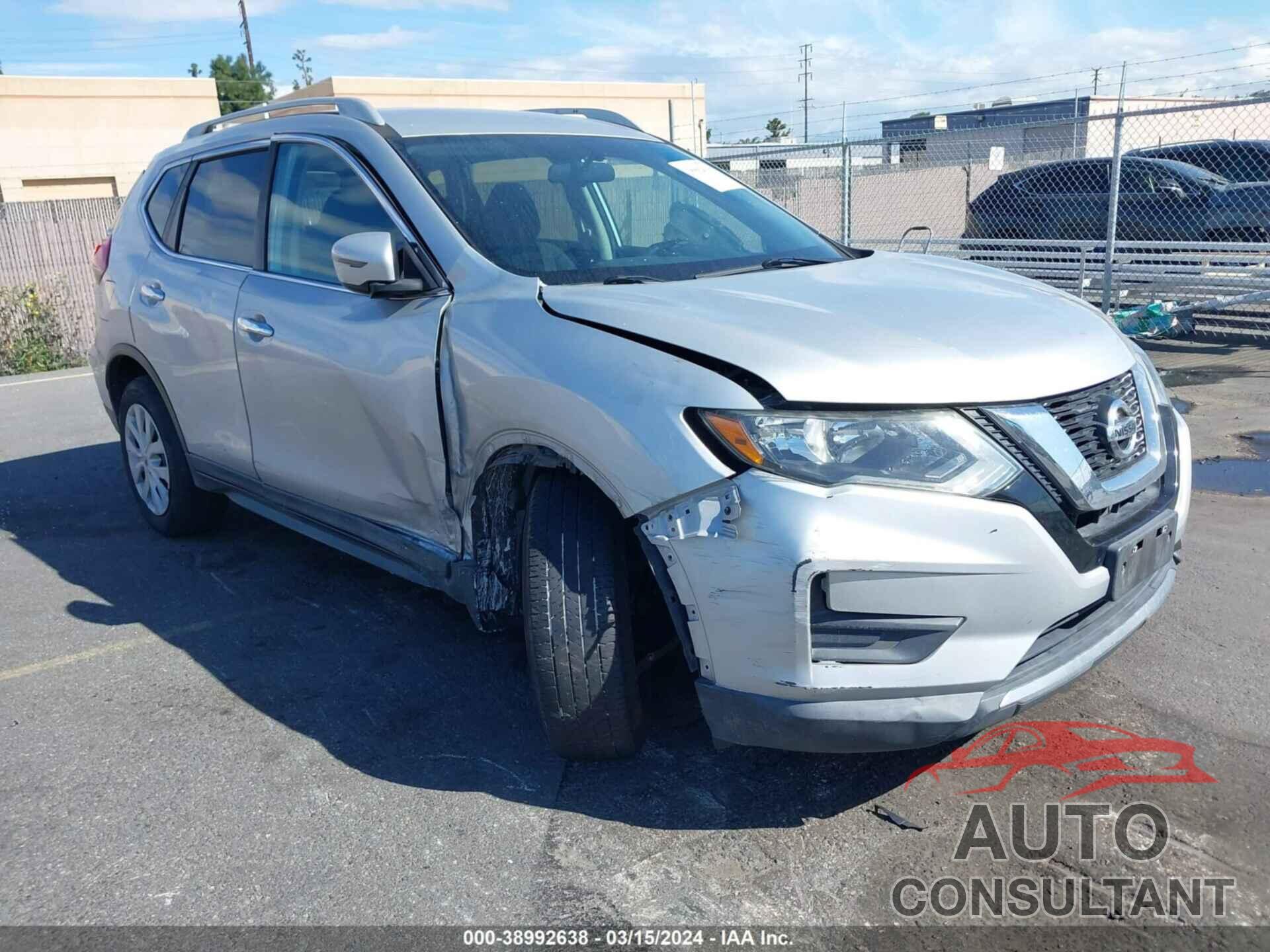 NISSAN ROGUE 2017 - 5N1AT2MT9HC773499