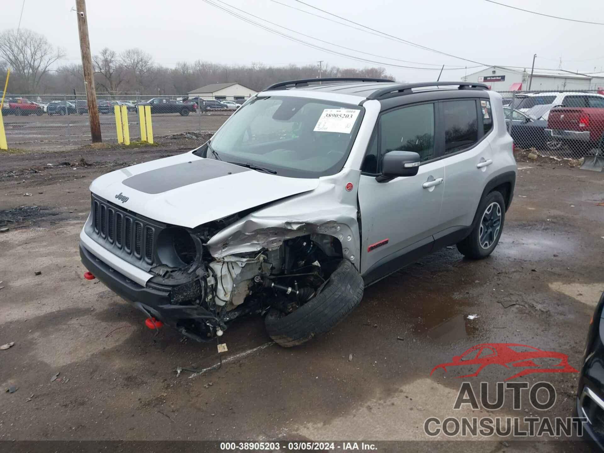 JEEP RENEGADE 2016 - ZACCJBCT3GPC86183