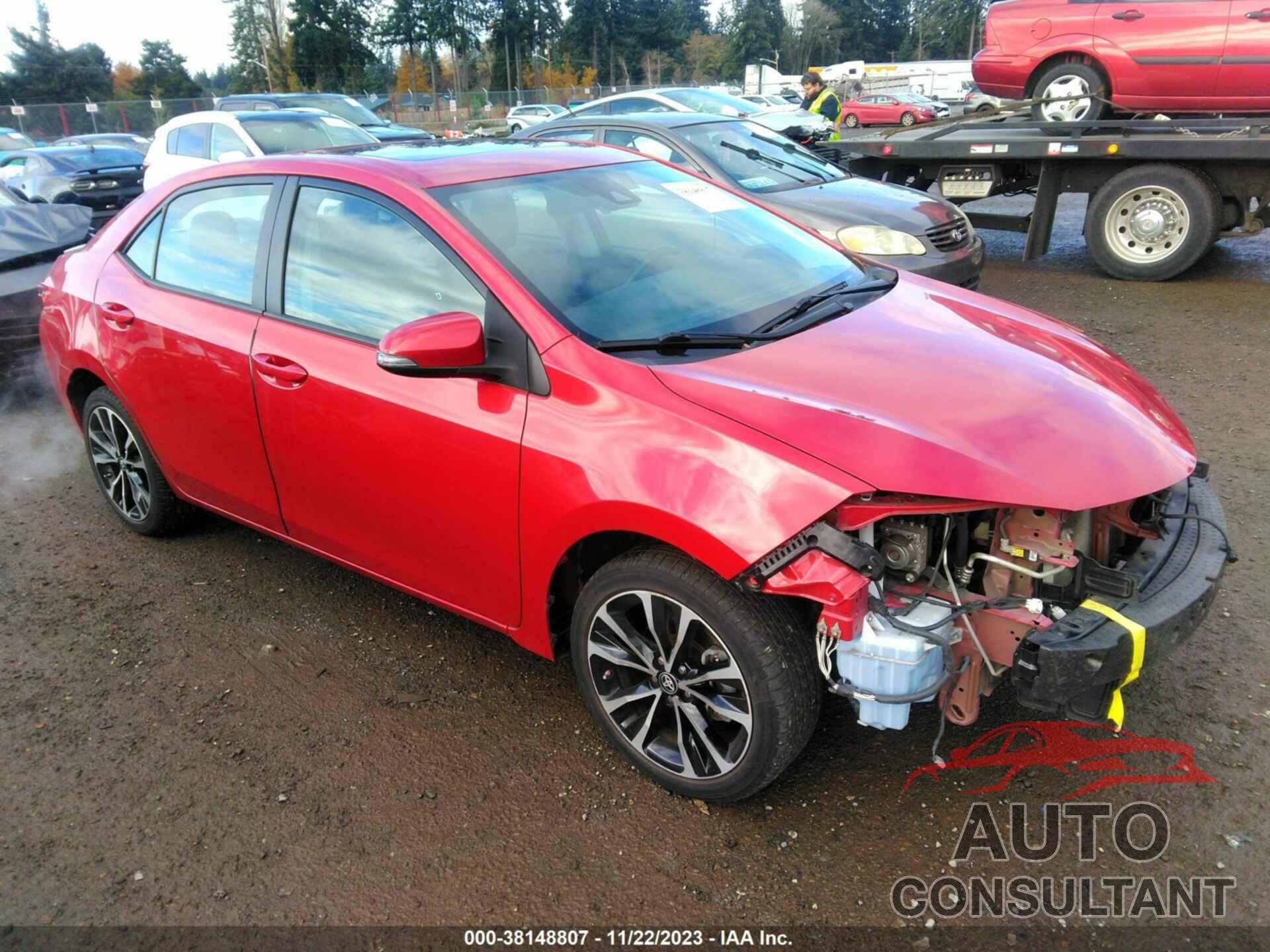 TOYOTA COROLLA 2017 - 5YFBURHE2HP701318