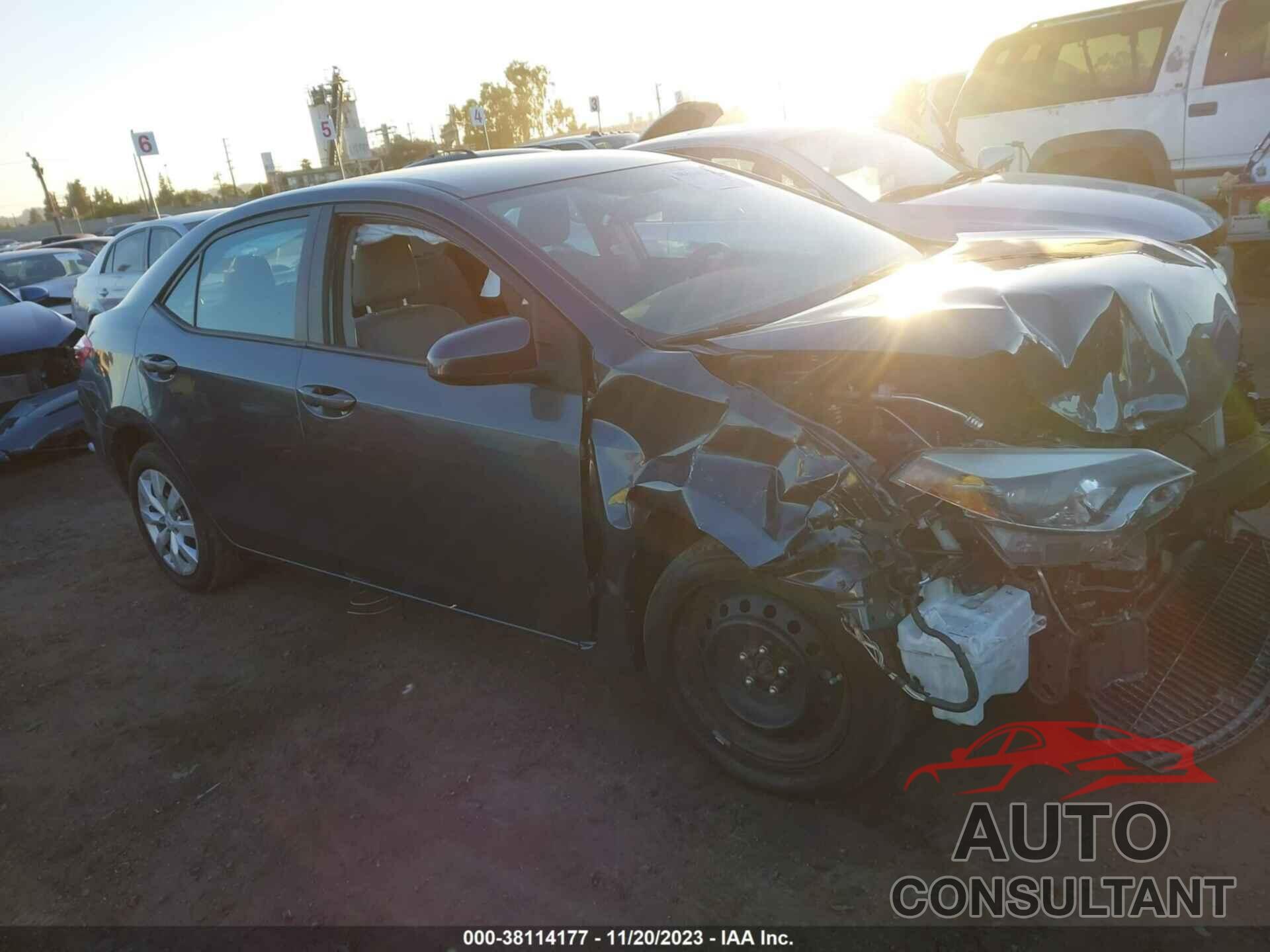 TOYOTA COROLLA 2015 - 2T1BURHE4FC467289