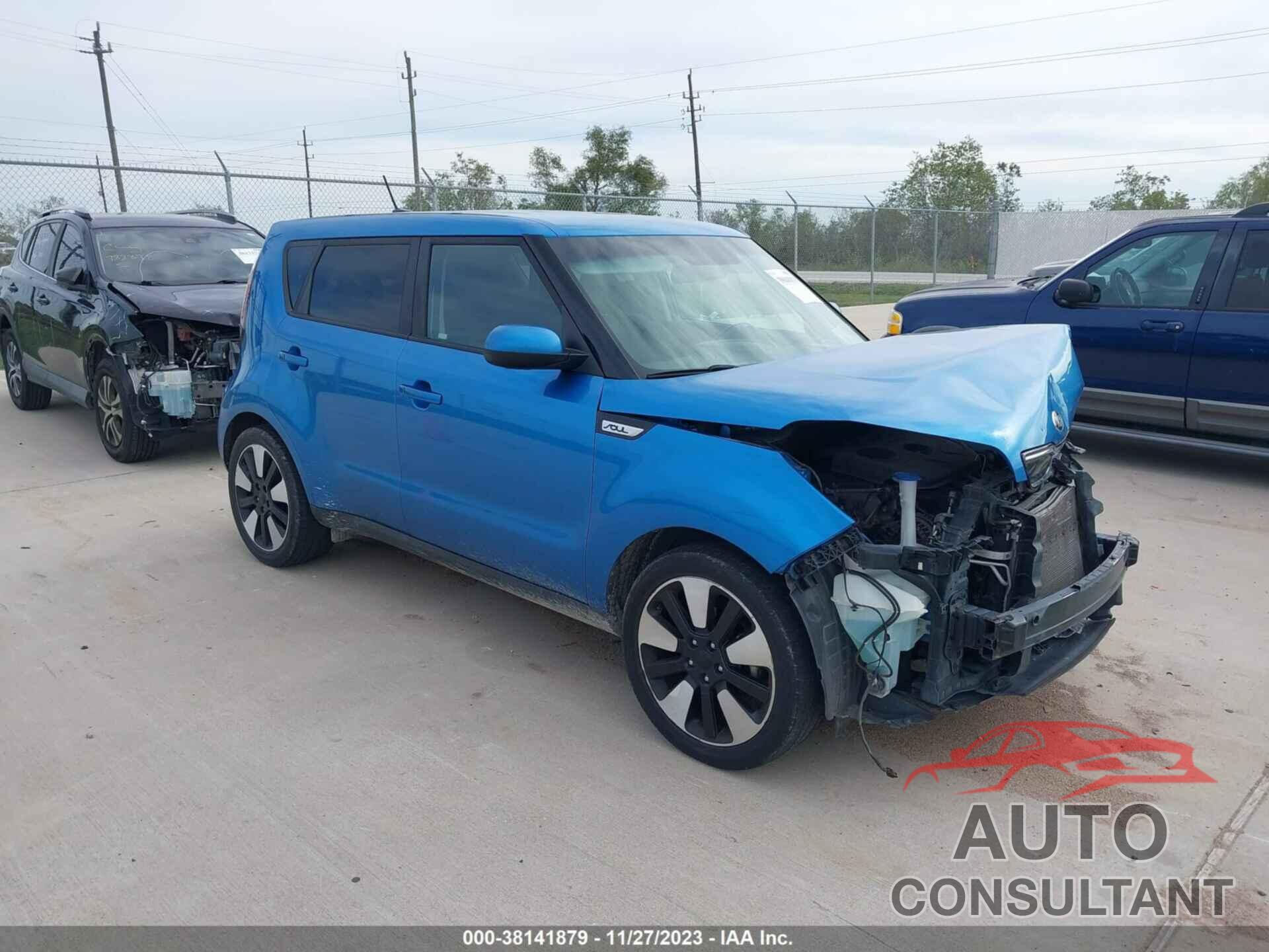 KIA SOUL 2017 - KNDJP3A5XH7486024