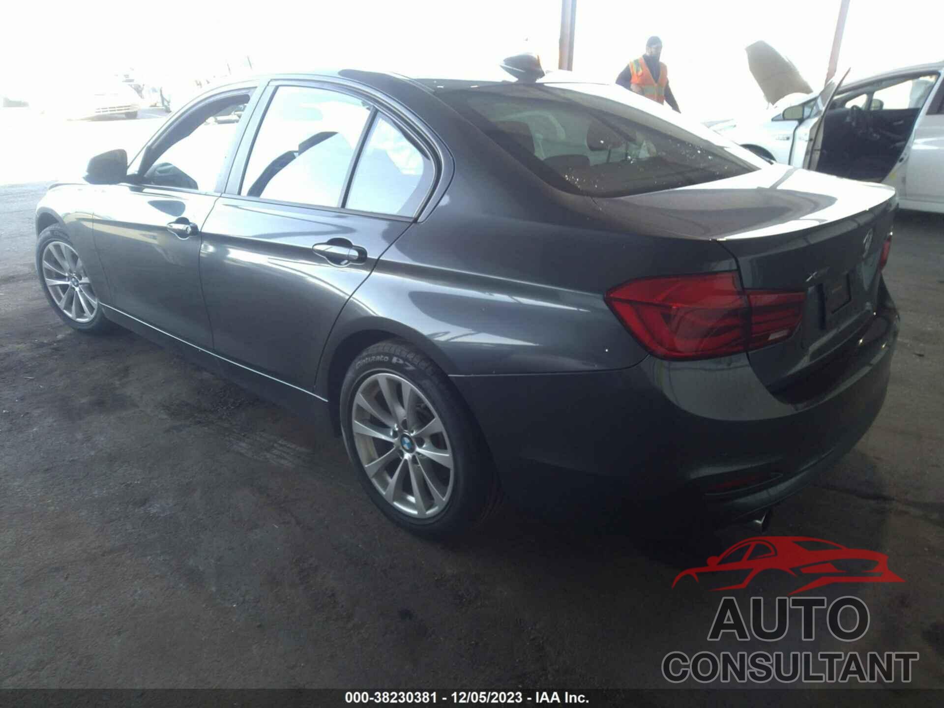 BMW 320 2016 - WBA8E5G51GNT40335