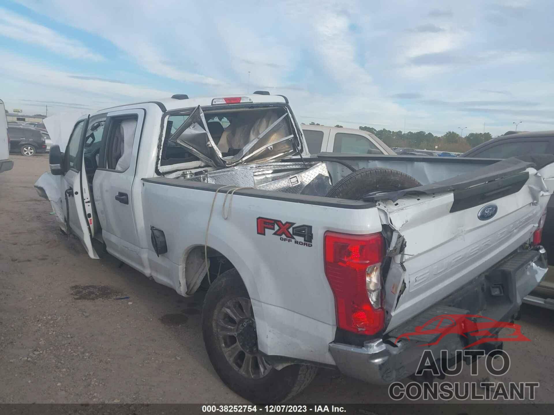 FORD F250 2022 - 1FT7W2BT9NEE37778