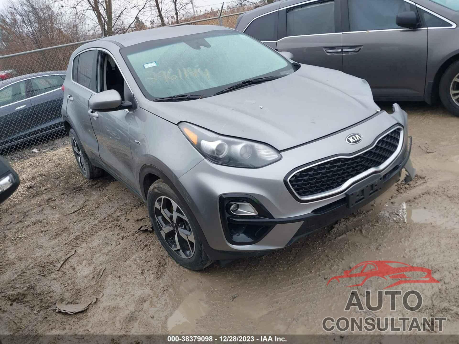 KIA SPORTAGE 2022 - KNDPMCAC1N7017742