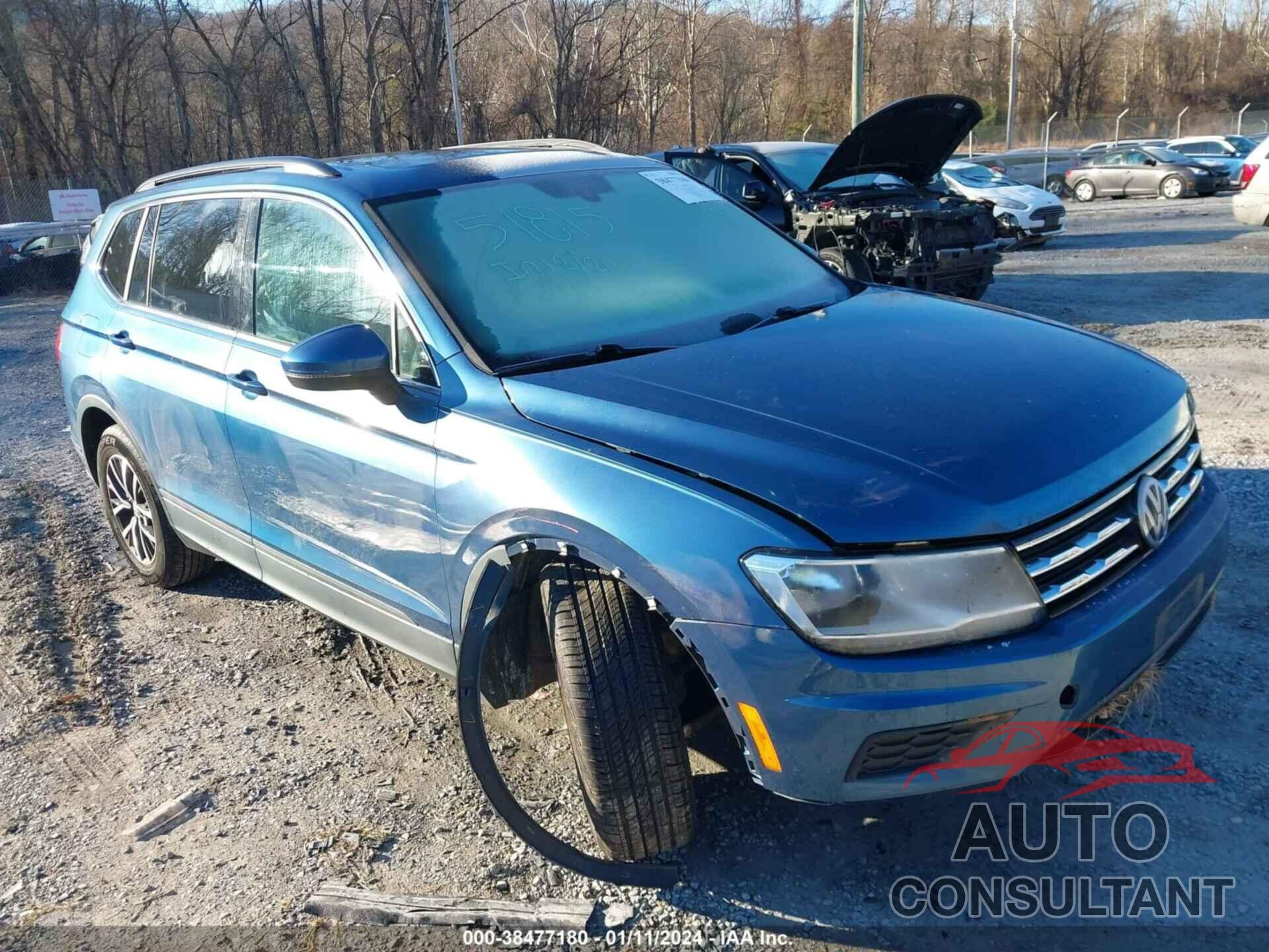 VOLKSWAGEN TIGUAN 2019 - 3VV2B7AX2KM128071