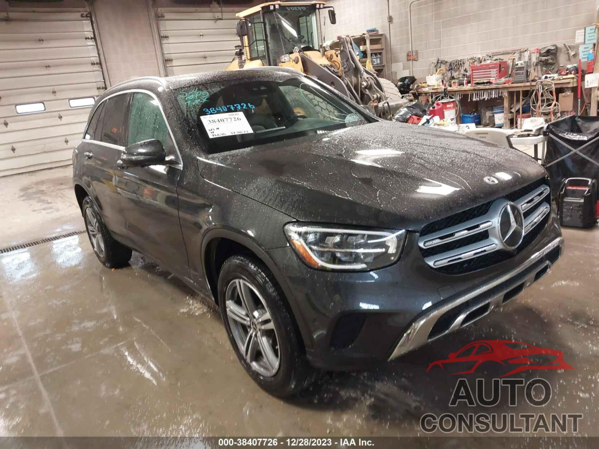 MERCEDES-BENZ GLC 300 2022 - W1N0G8EB0NV349067