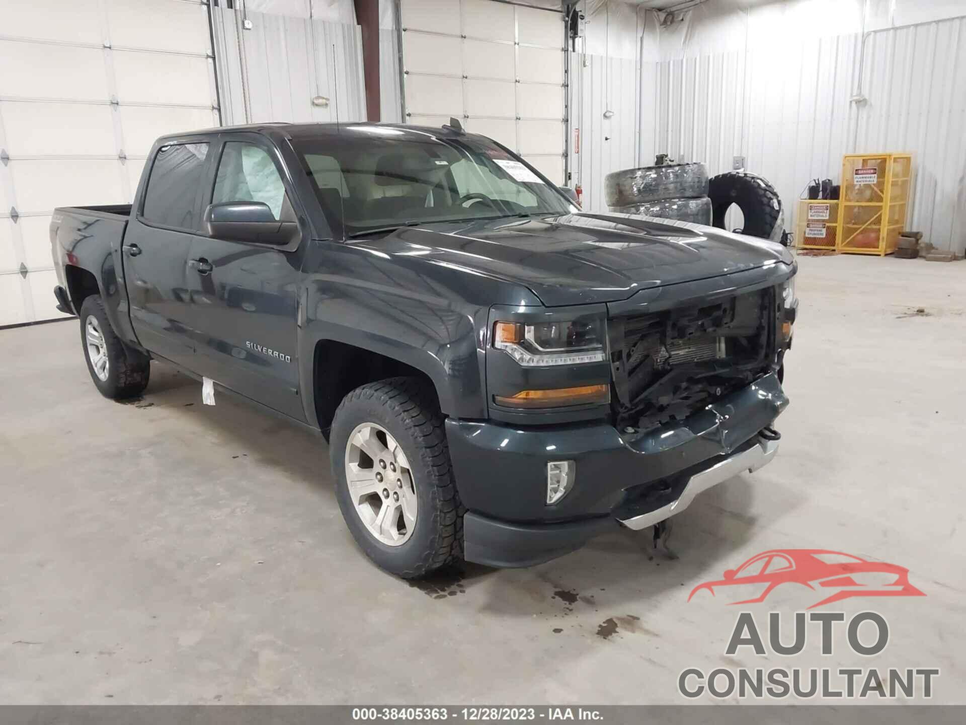 CHEVROLET SILVERADO 1500 2017 - 3GCUKREC1HG438892