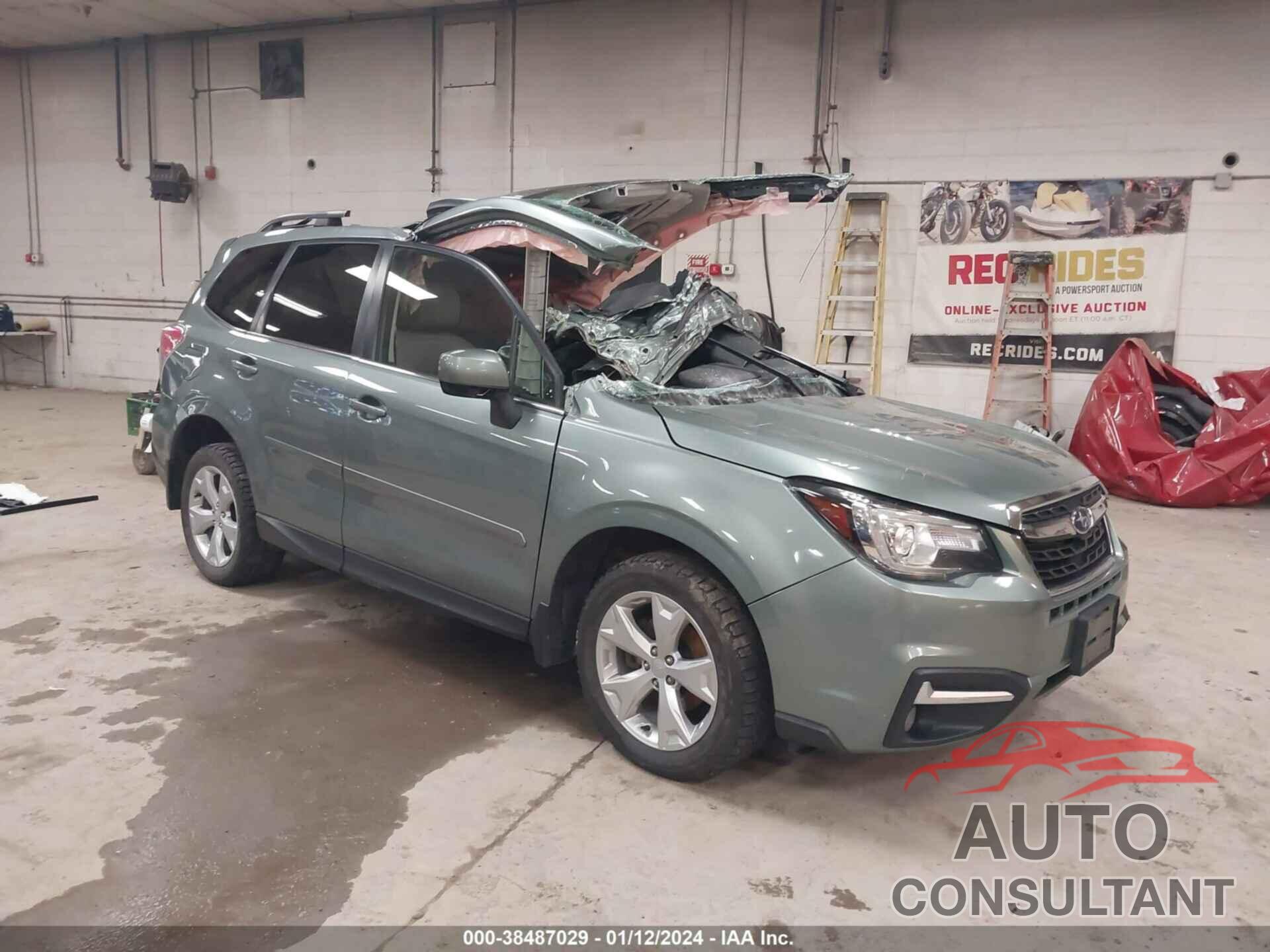 SUBARU FORESTER 2017 - JF2SJARCXHH515479