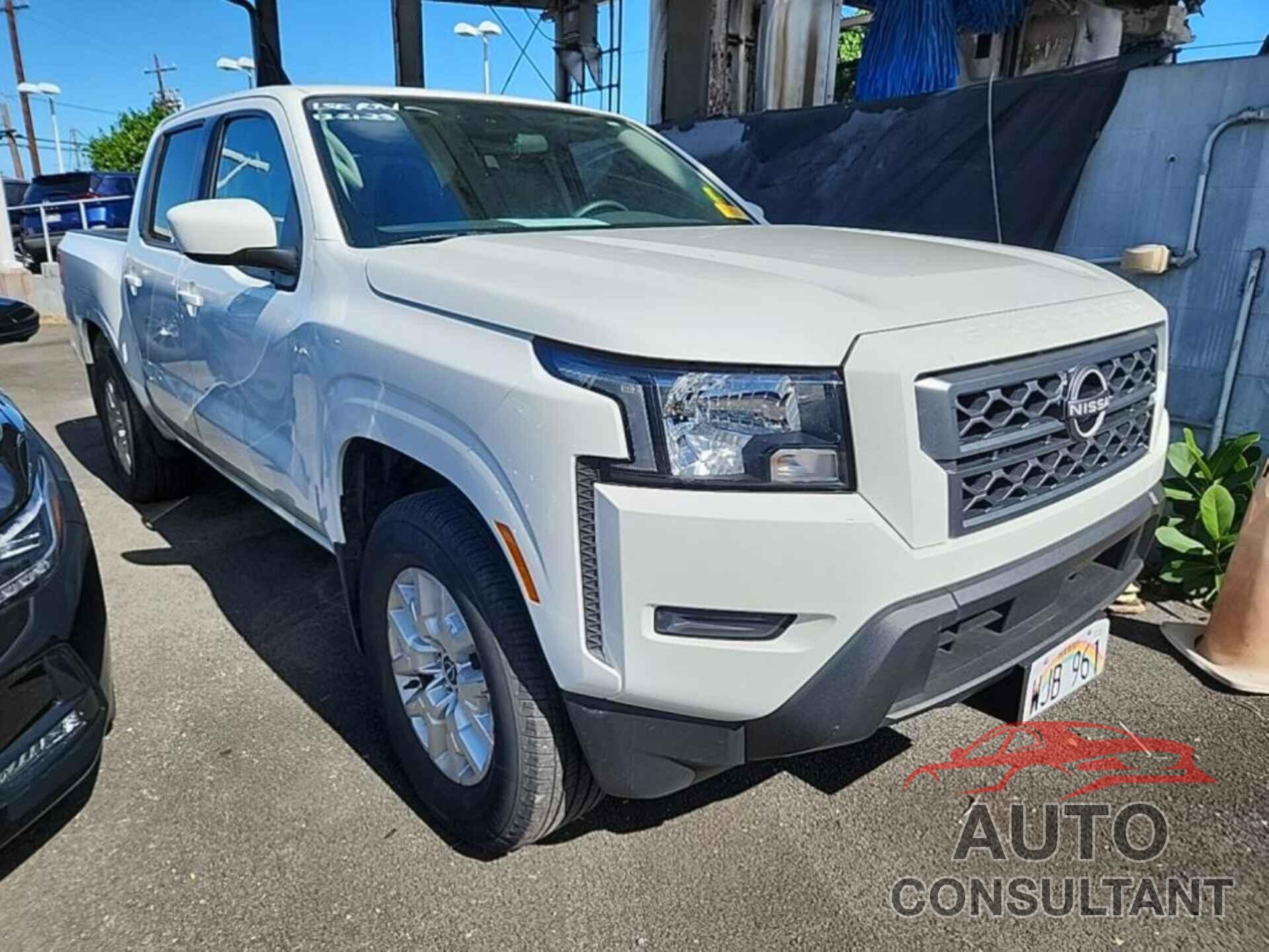 NISSAN FRONTIER 2022 - 1N6ED1EJ3NN611701