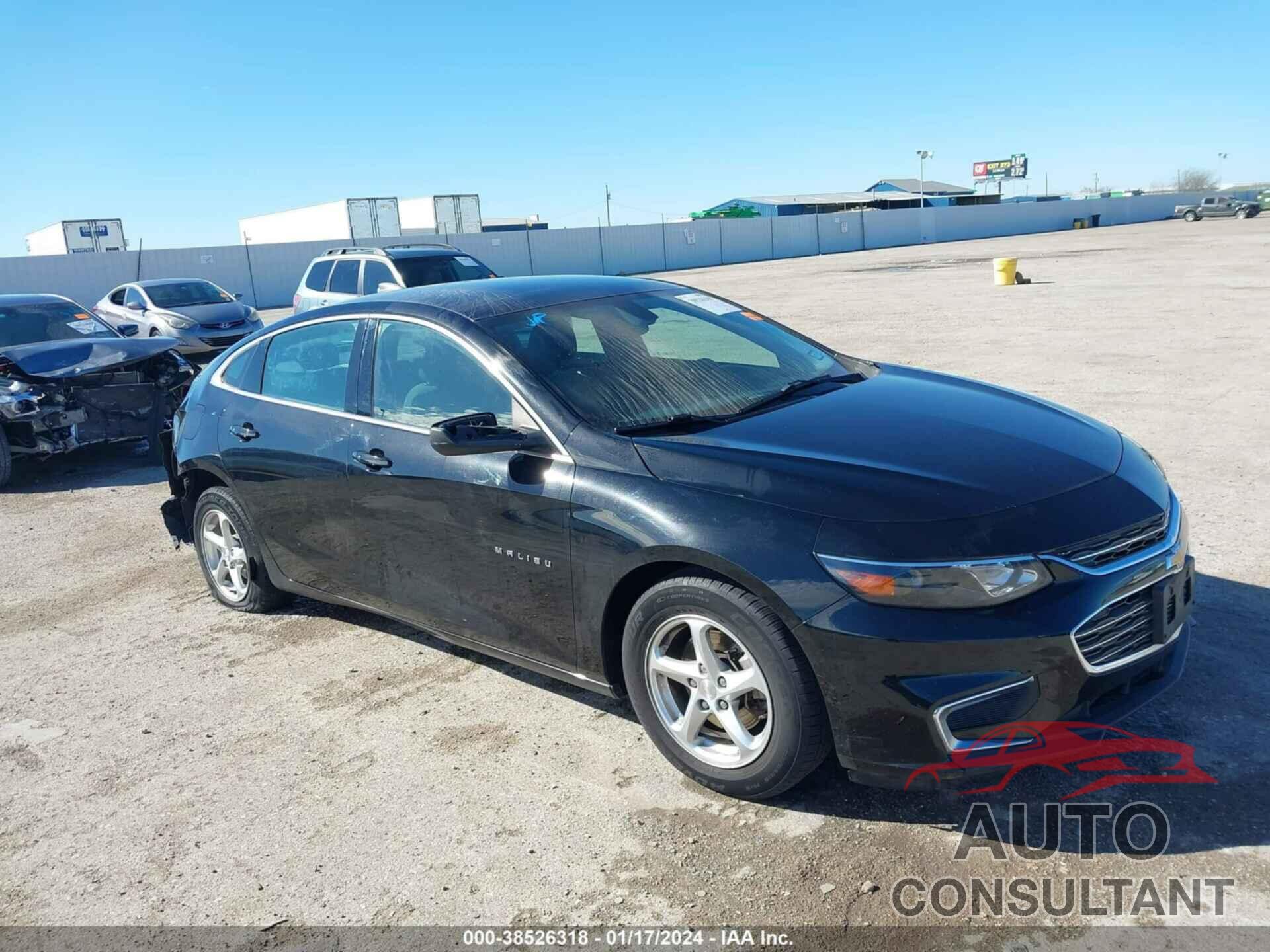 CHEVROLET MALIBU 2016 - 1G1ZB5ST4GF343481