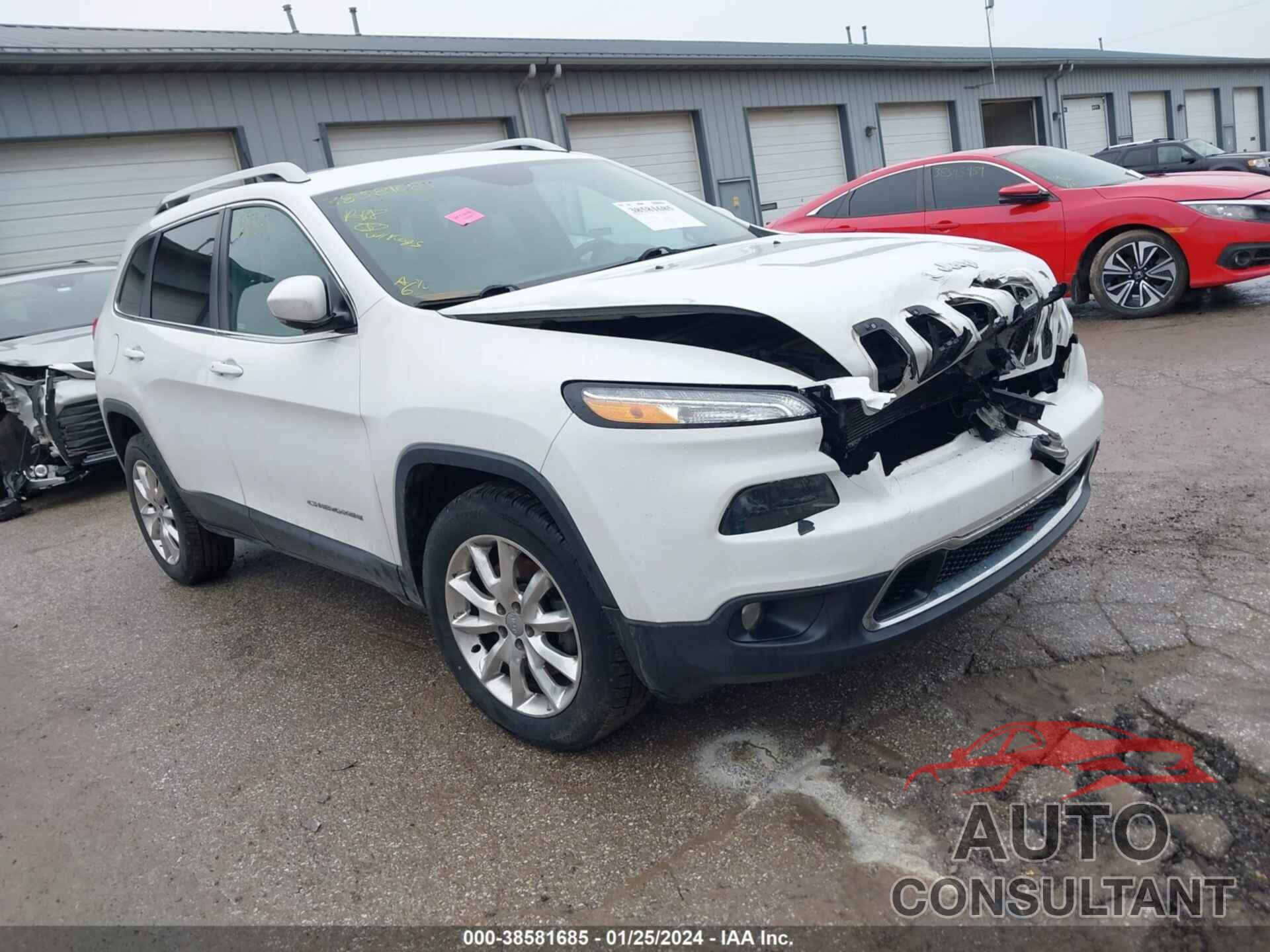 JEEP CHEROKEE 2016 - 1C4PJMDB2GW144204