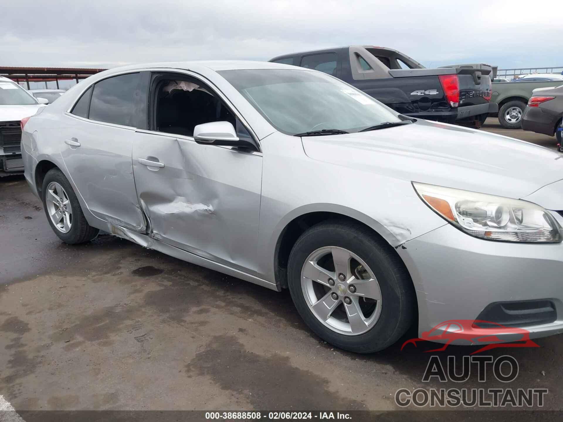 CHEVROLET MALIBU LIMITED 2016 - 1G11C5SA2GF113415