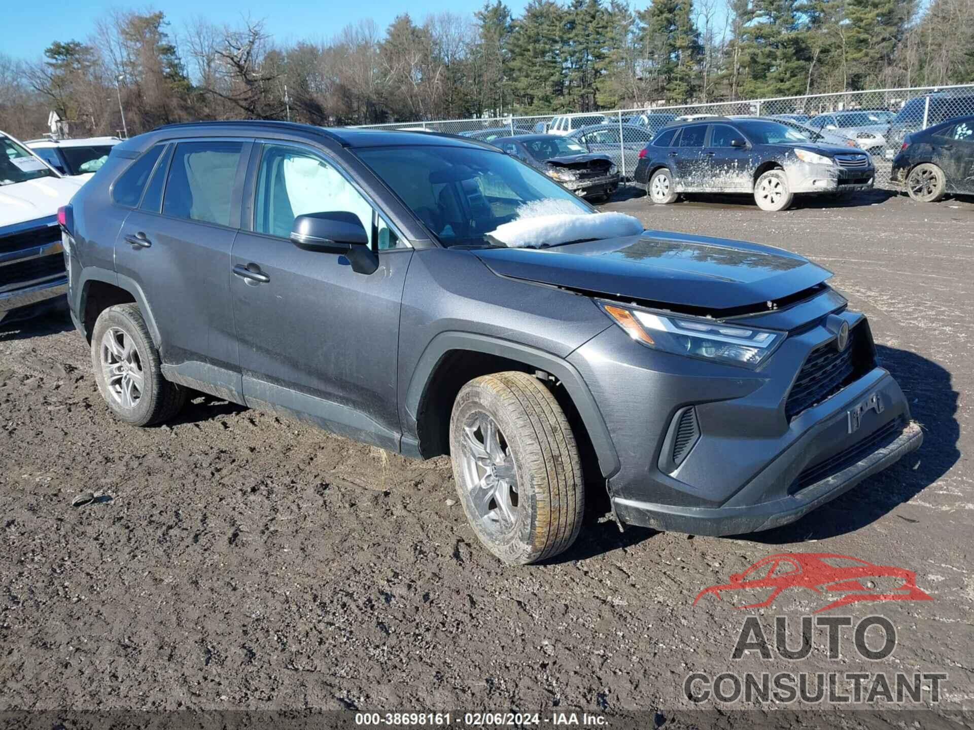 TOYOTA RAV4 2022 - 2T3P1RFVXNC265872