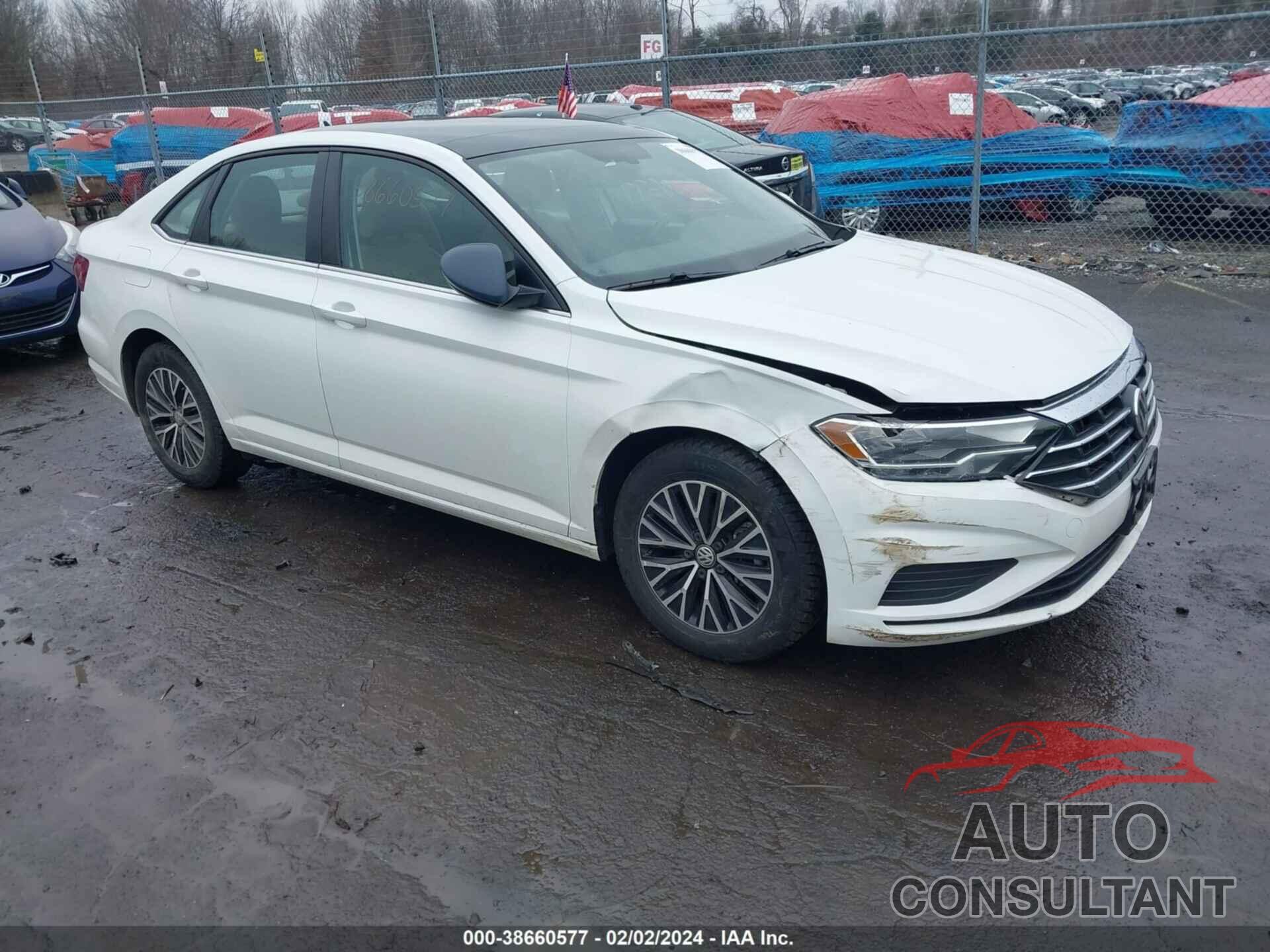 VOLKSWAGEN JETTA 2021 - 3VWC57BU3MM031993