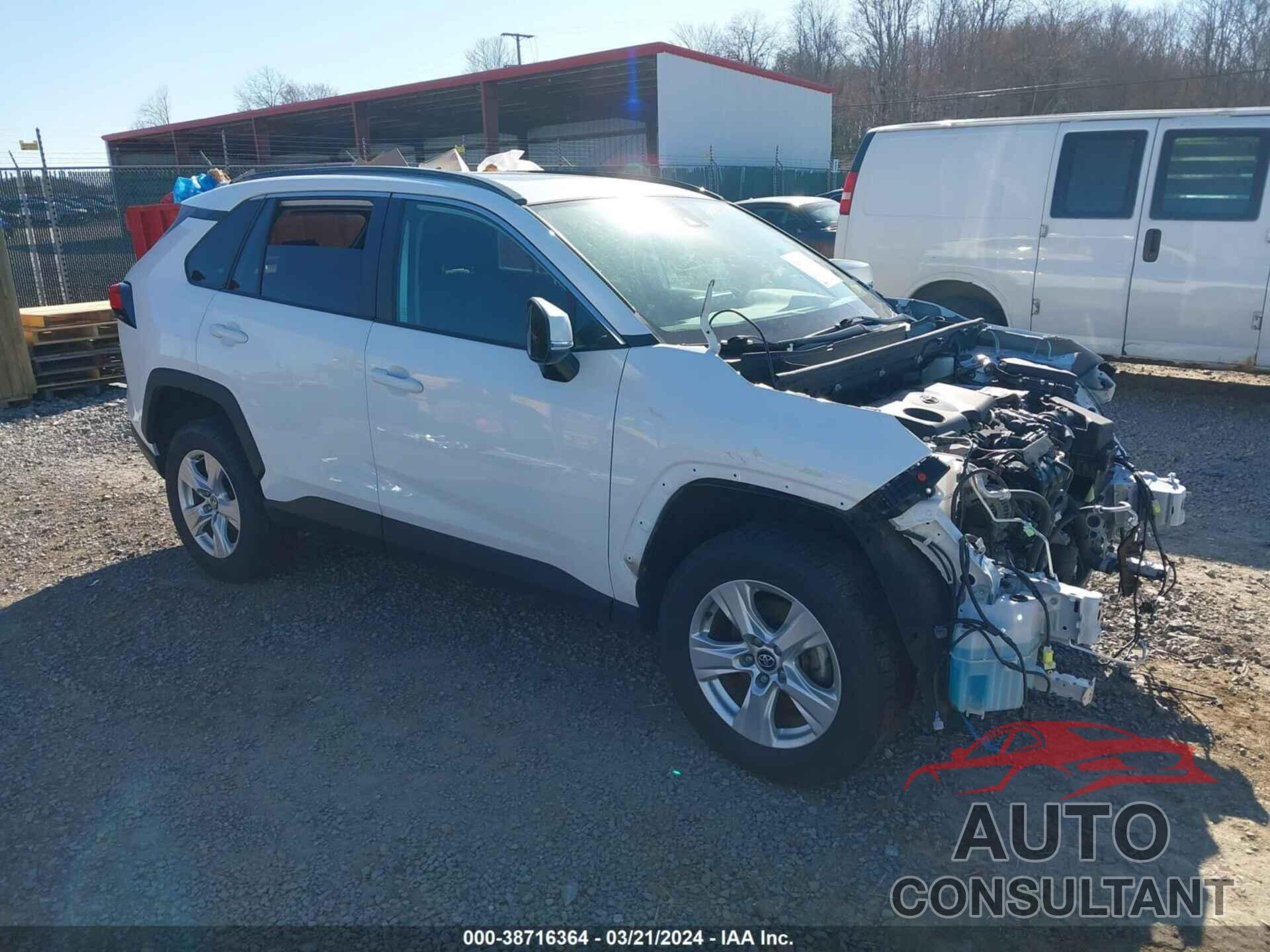 TOYOTA RAV4 2021 - 2T3P1RFVXMC160330