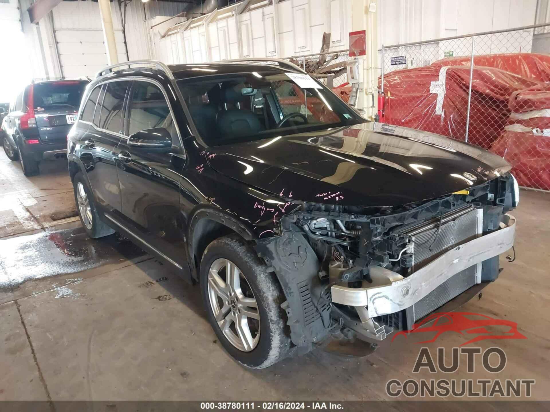 MERCEDES-BENZ GLB 250 2020 - WDC4M4HB7LW006652