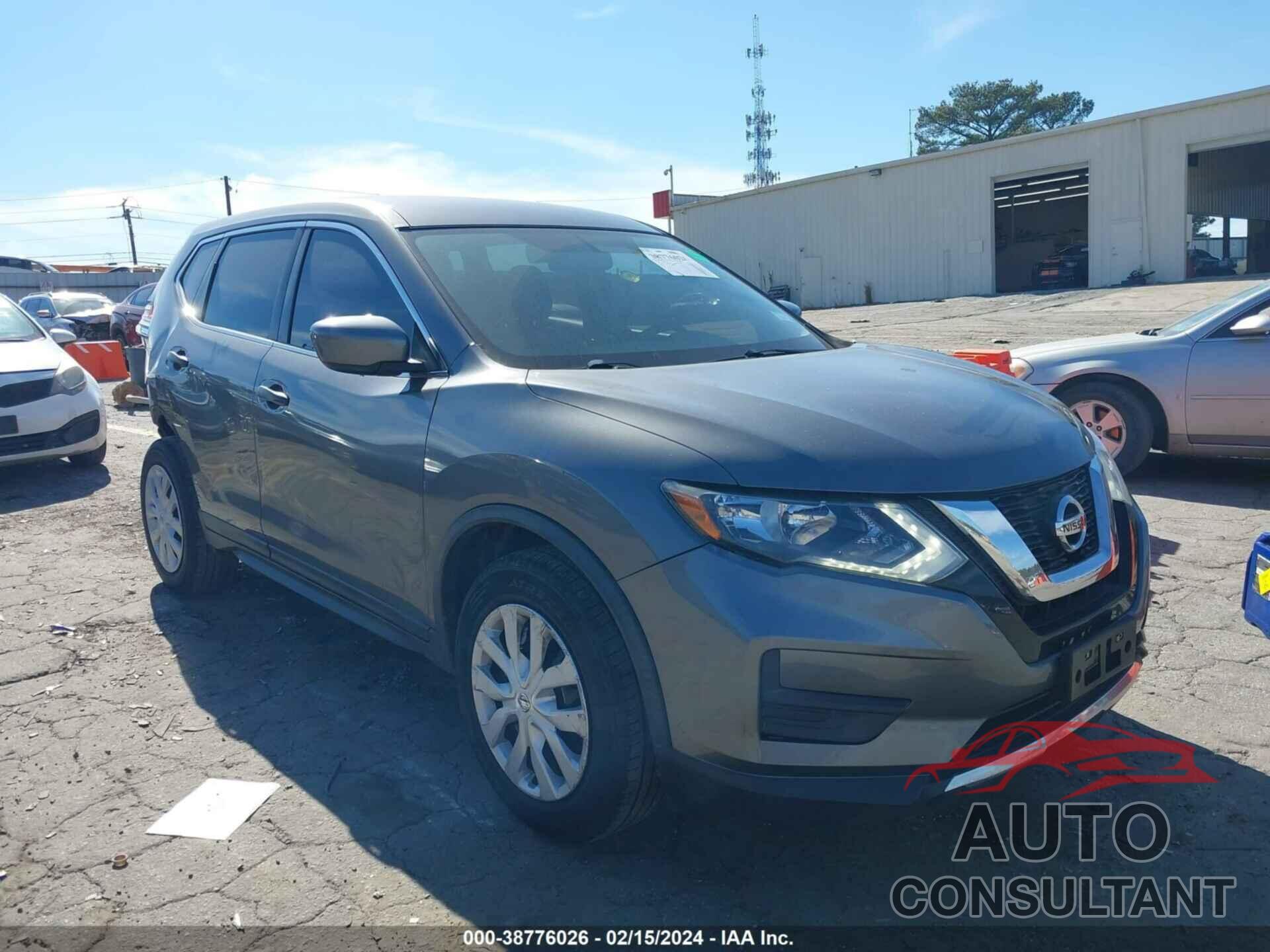 NISSAN ROGUE 2017 - JN8AT2MV2HW257039