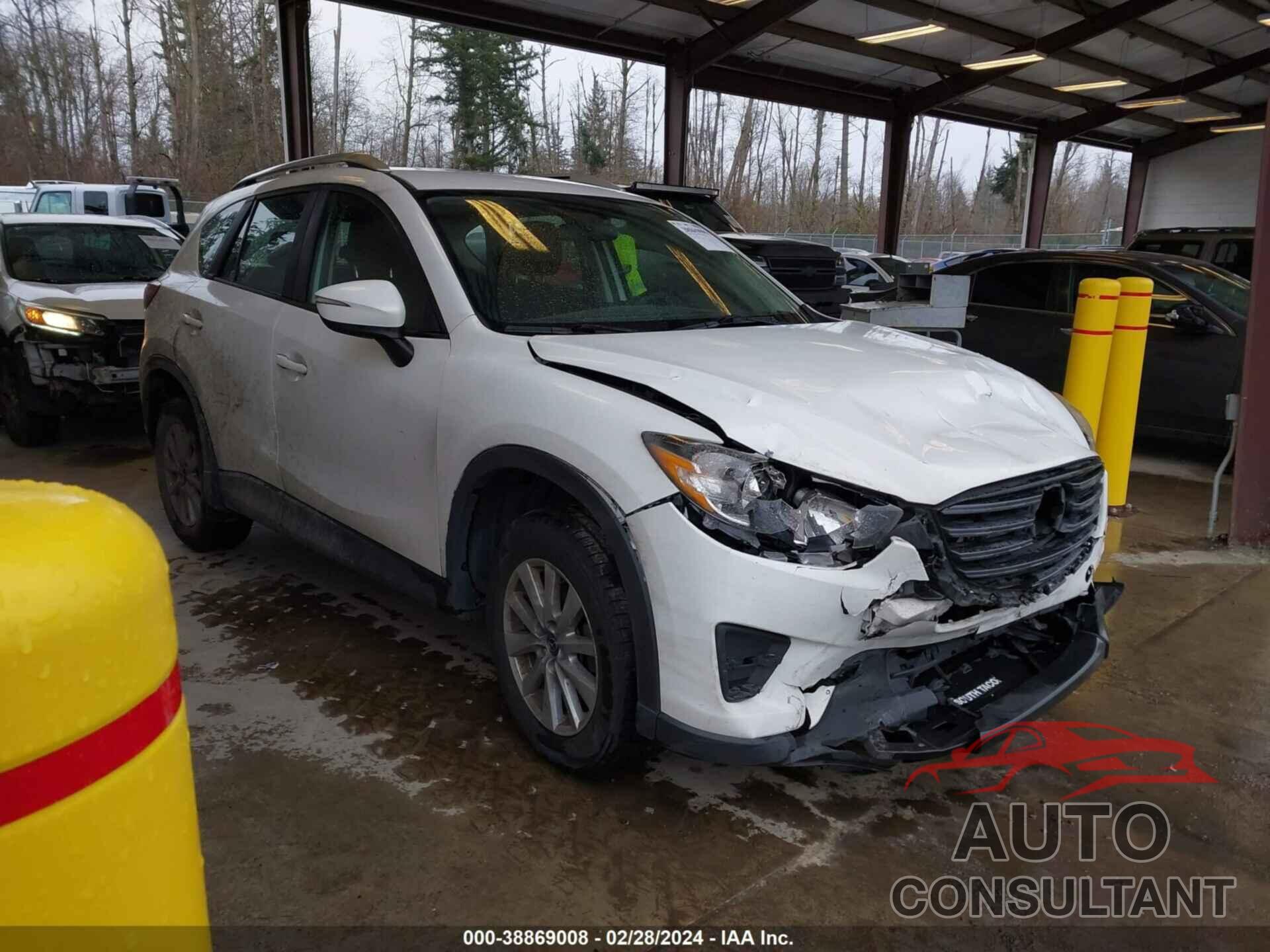 MAZDA CX-5 2016 - JM3KE4BY3G0766052