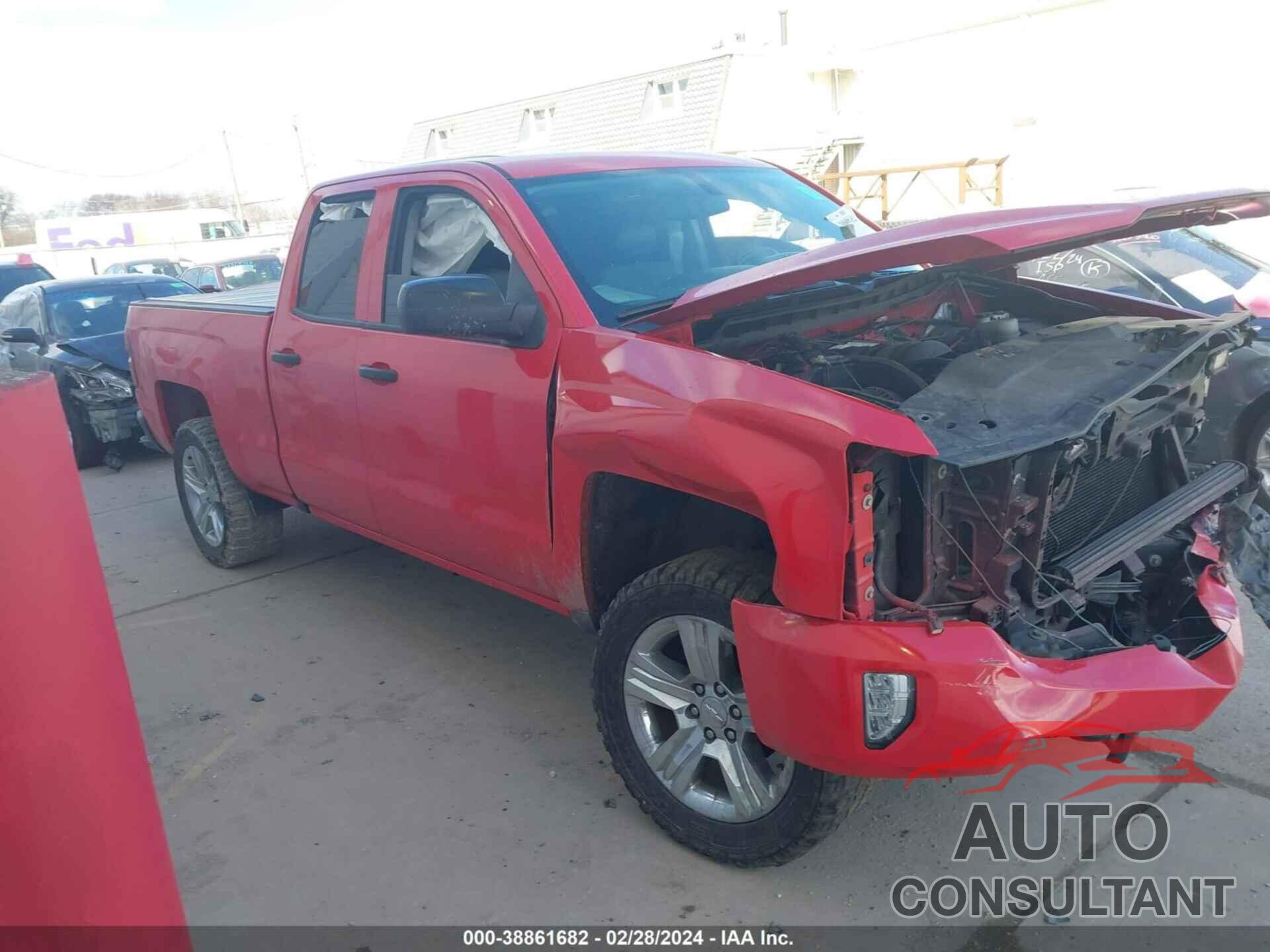 CHEVROLET SILVERADO 2016 - 1GCVKPEC8GZ212047