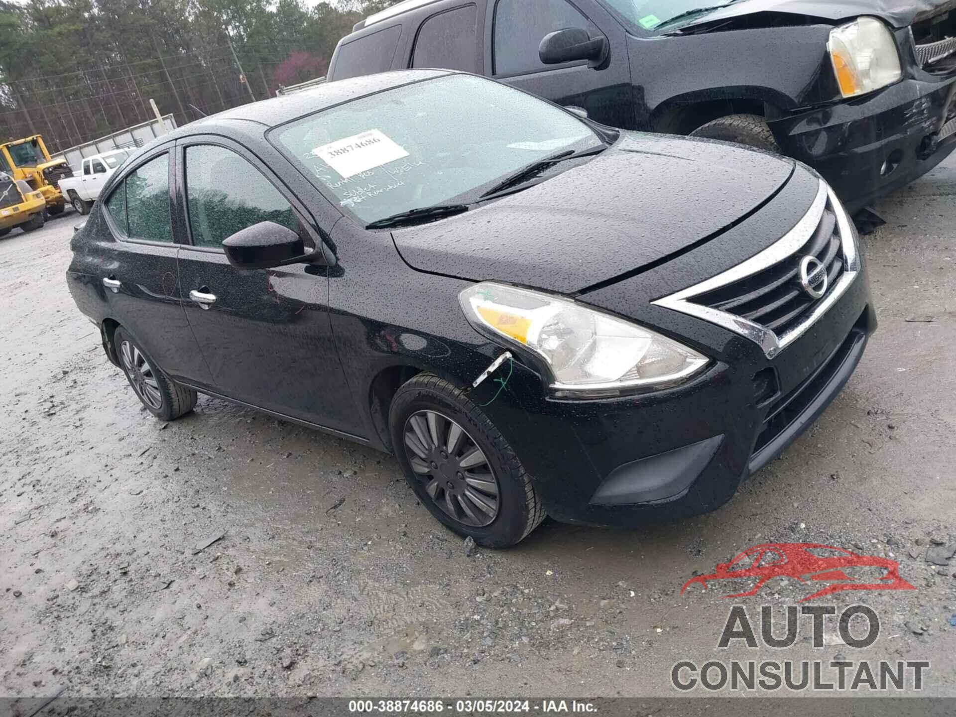 NISSAN VERSA 2016 - 3N1CN7AP9GL824033