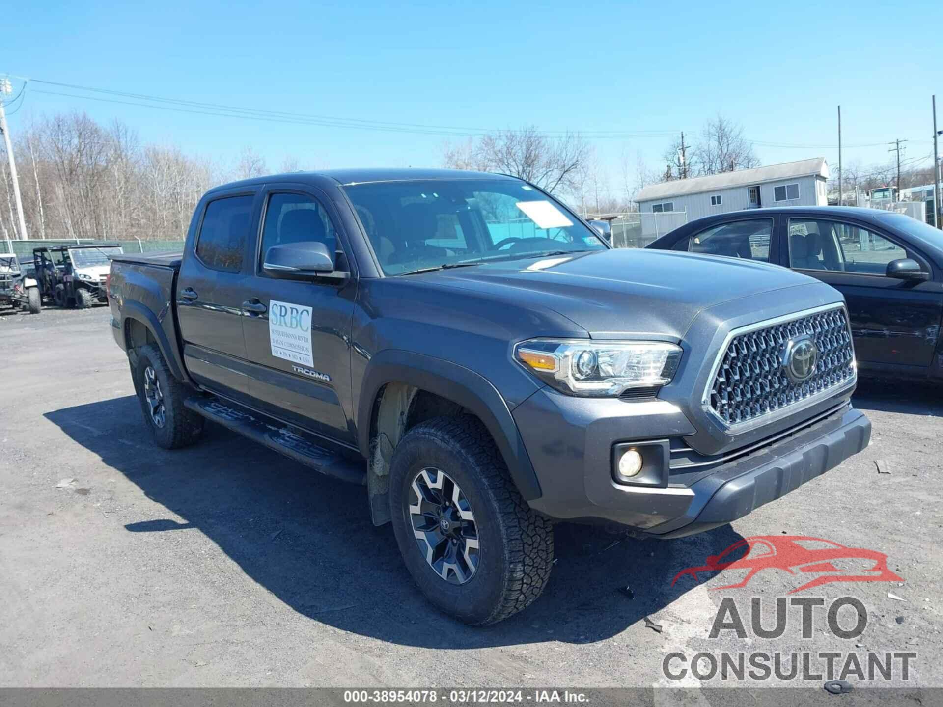 TOYOTA TACOMA 2019 - 3TMCZ5AN3KM267448