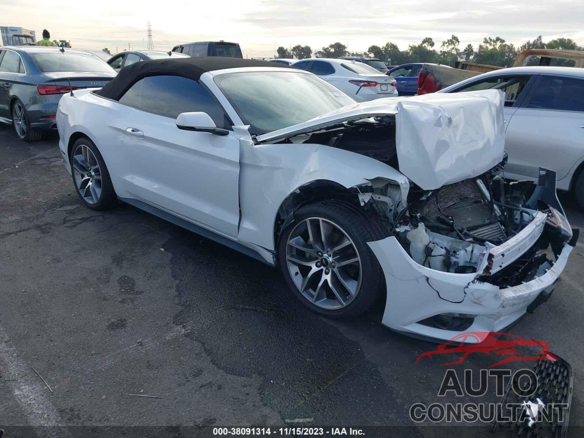 FORD MUSTANG 2017 - 1FATP8UH2H5344702