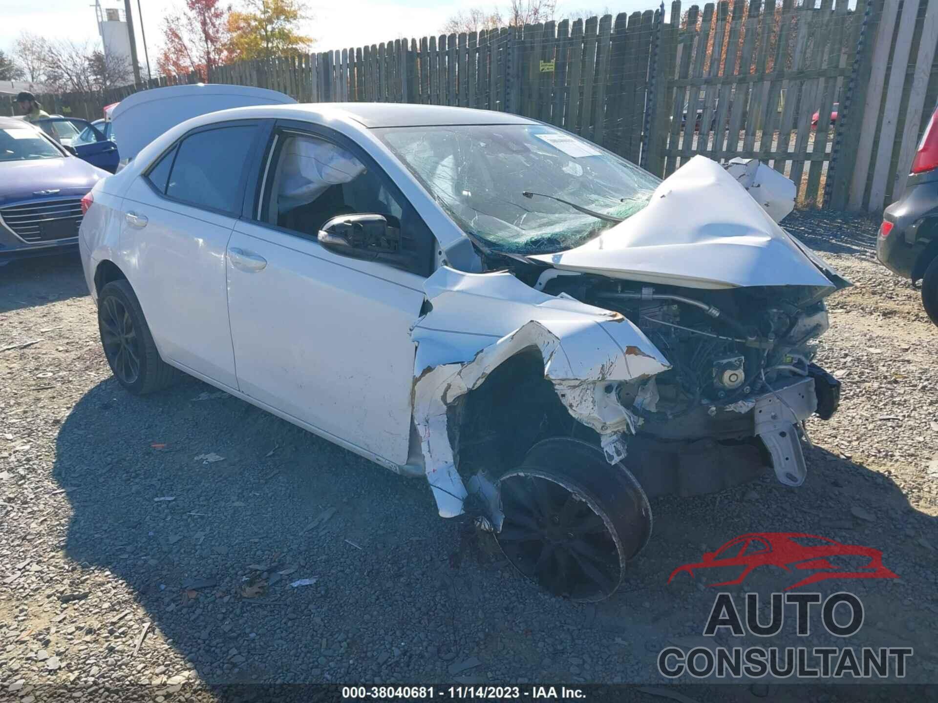TOYOTA COROLLA 2017 - 5YFBURHE0HP652698