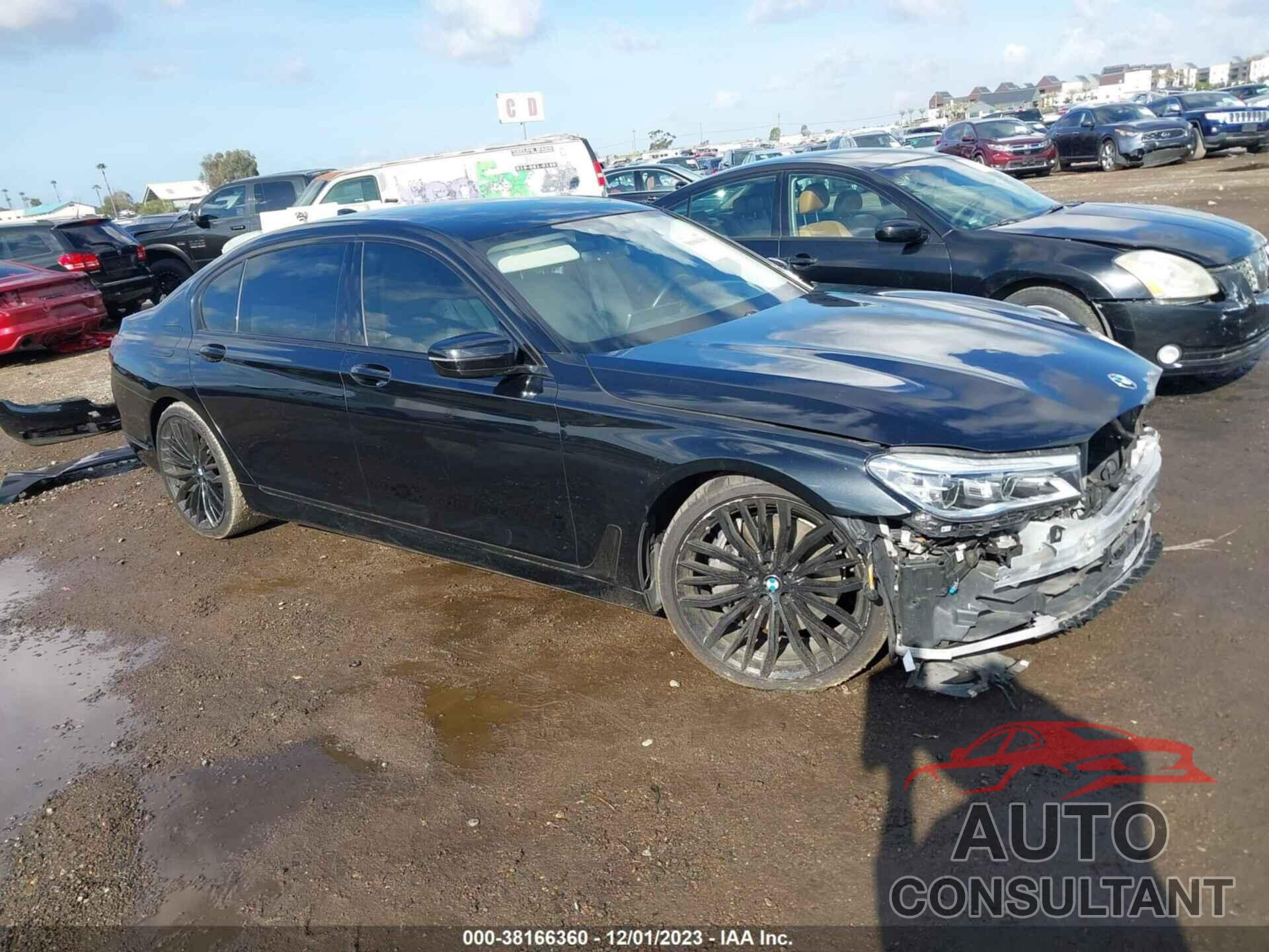 BMW 750I 2018 - WBA7F0C58JGM23354