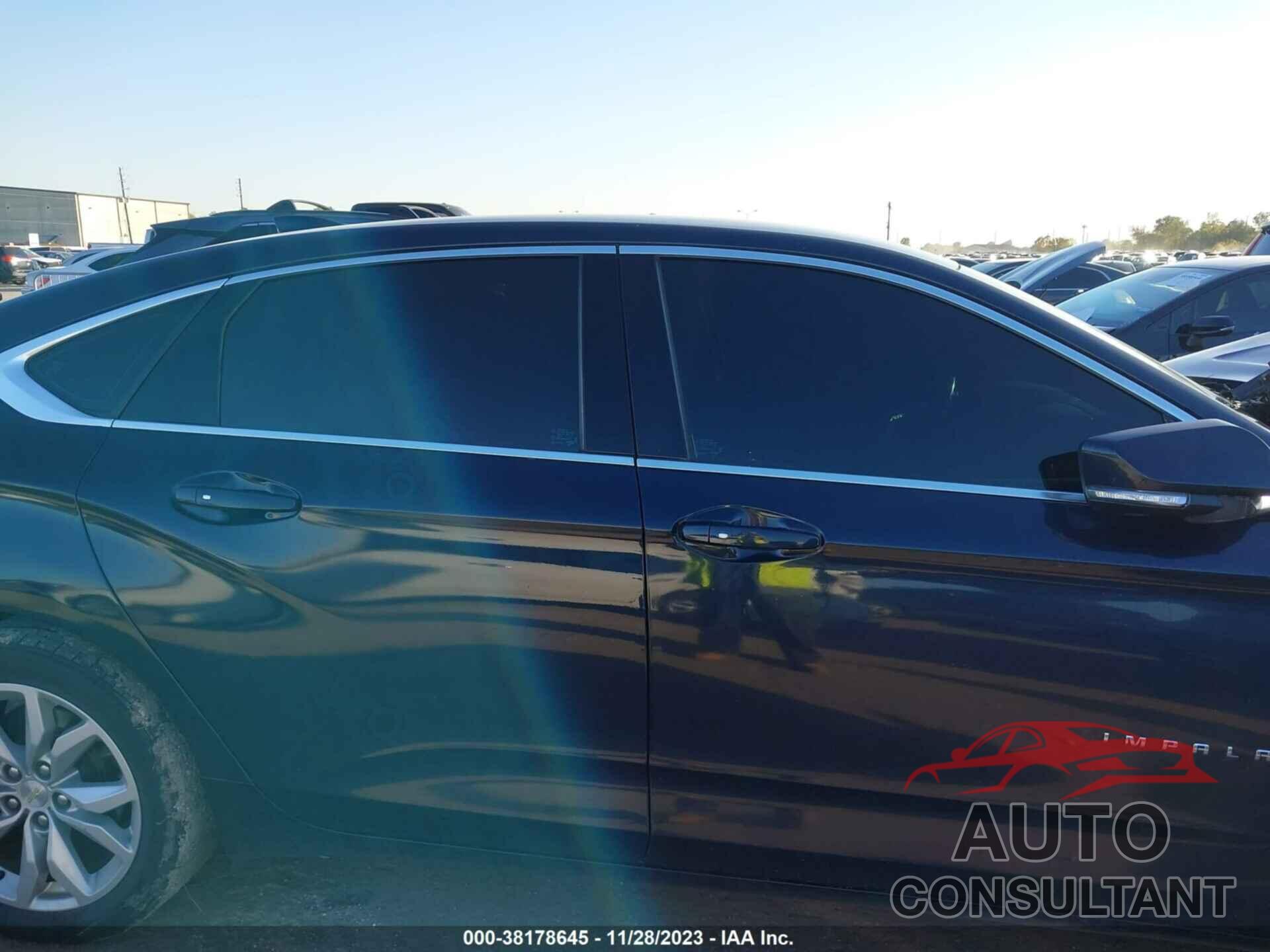 CHEVROLET IMPALA 2019 - 2G11Z5SA9K9124279