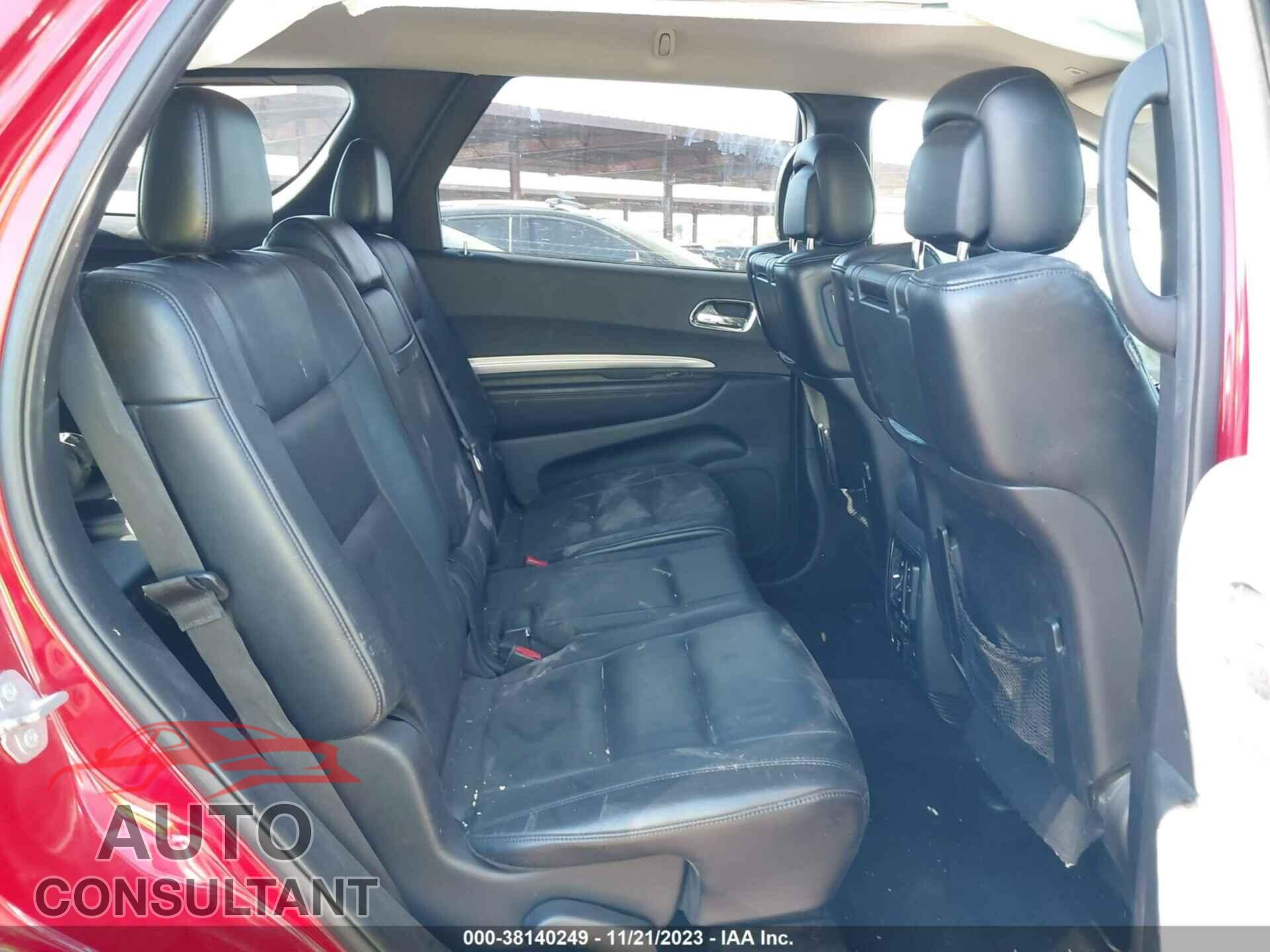 DODGE DURANGO 2017 - 1C4RDHDG9HC770886