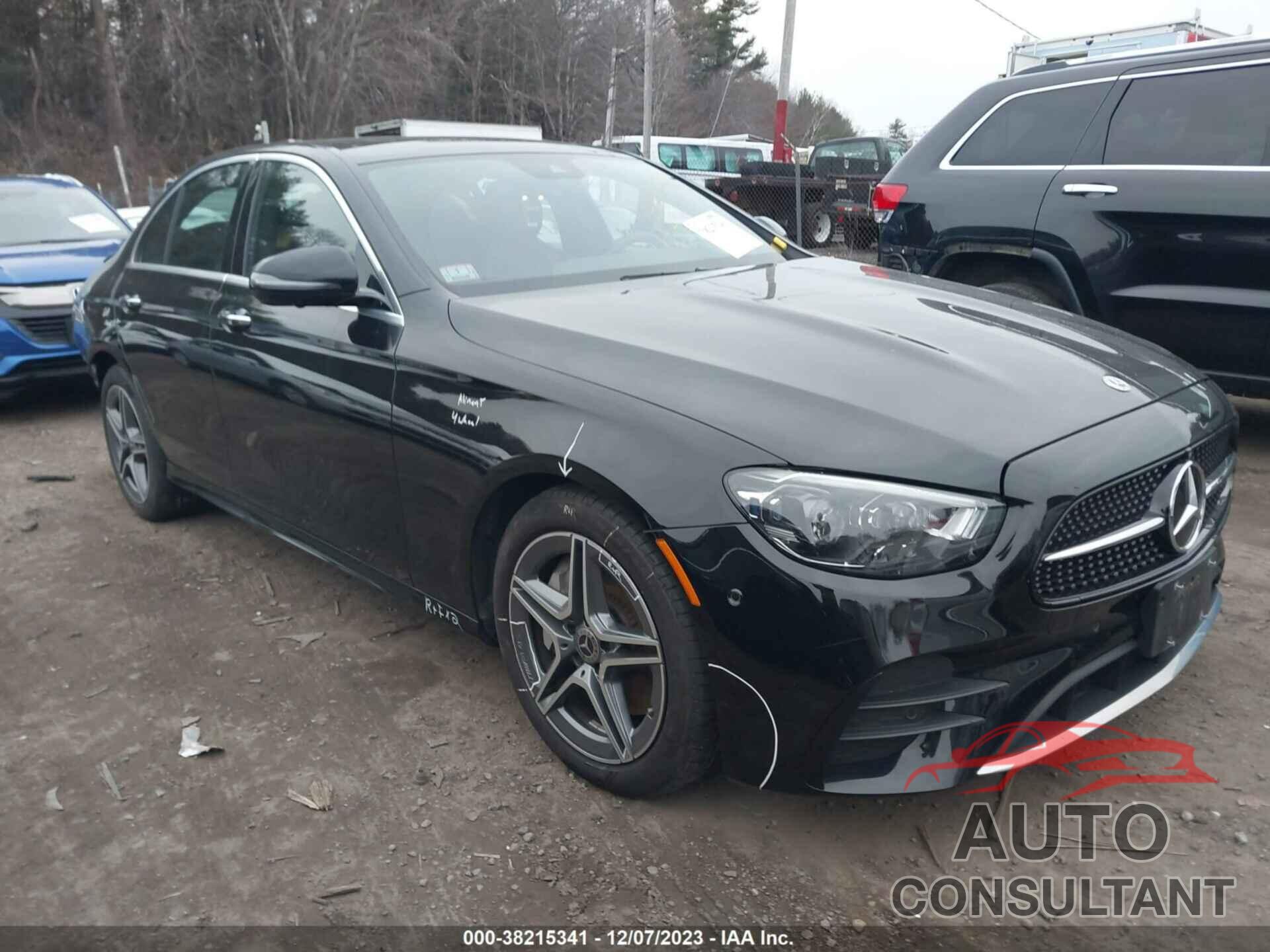 MERCEDES-BENZ E 350 2022 - W1KZF8EB7NB027065