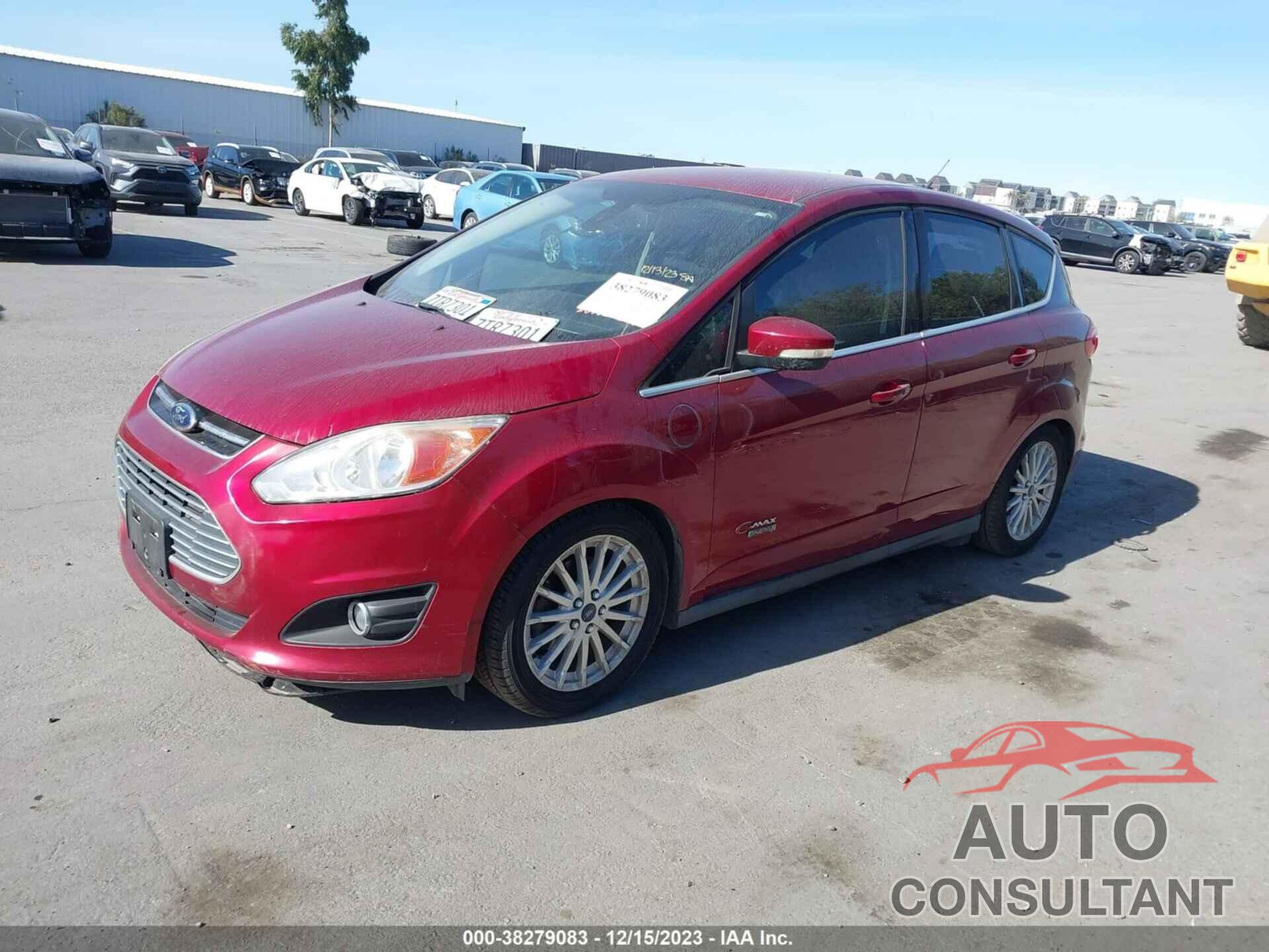 FORD C-MAX 2016 - 1FADP5CU9GL103795