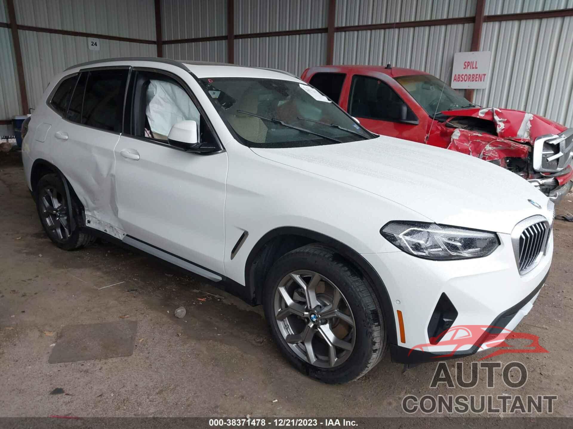 BMW X3 2023 - 5UX53DP03P9R90995