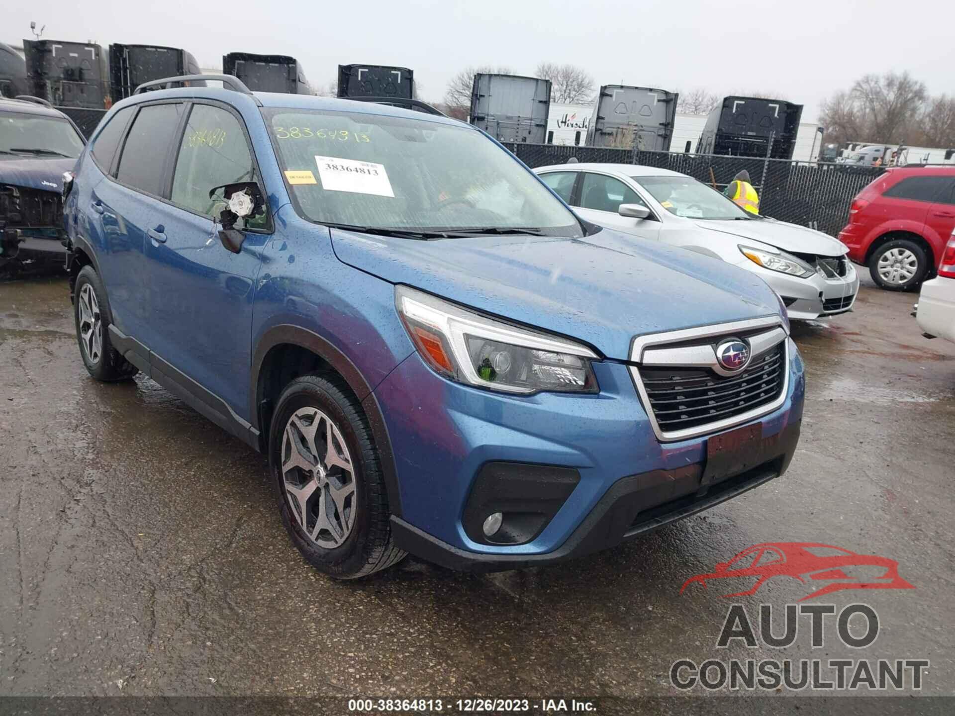 SUBARU FORESTER 2021 - JF2SKAJC1MH448693