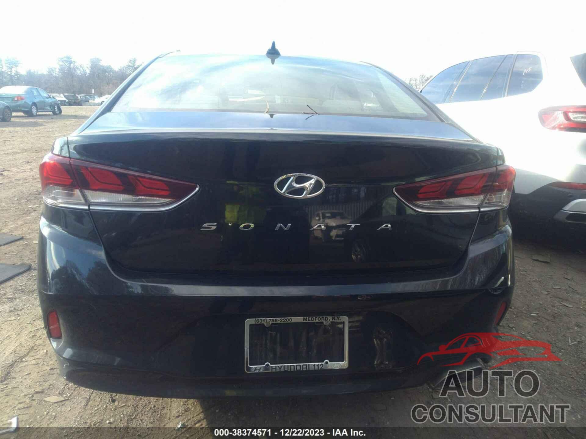 HYUNDAI SONATA 2018 - 5NPE34AF5JH622945