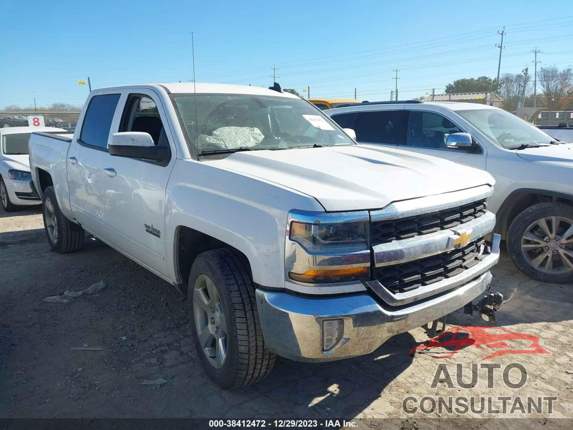 CHEVROLET SILVERADO 2018 - 3GCPCREC3JG176390