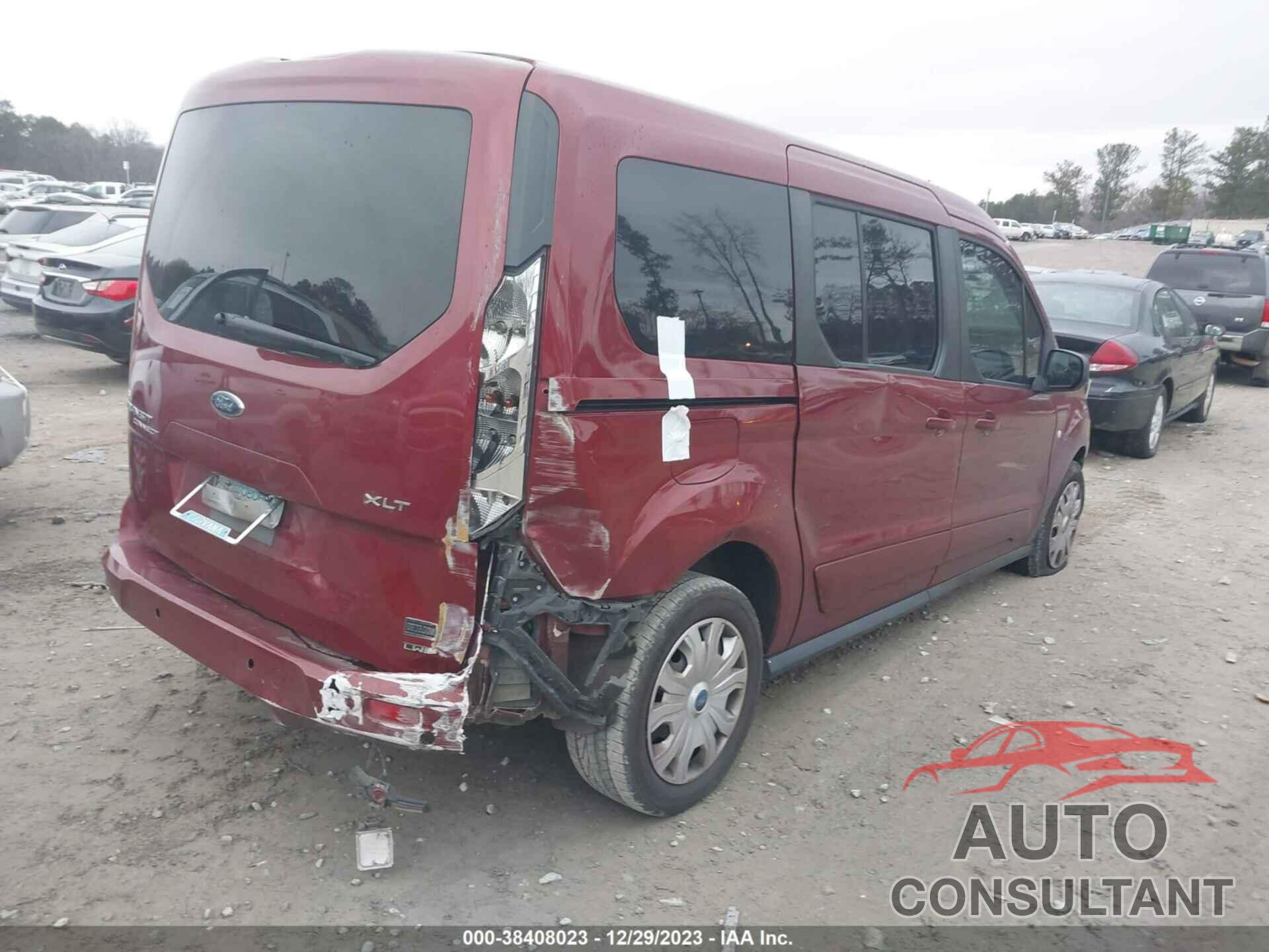 FORD TRANSIT CONNECT 2019 - NM0GE9F20K1391870