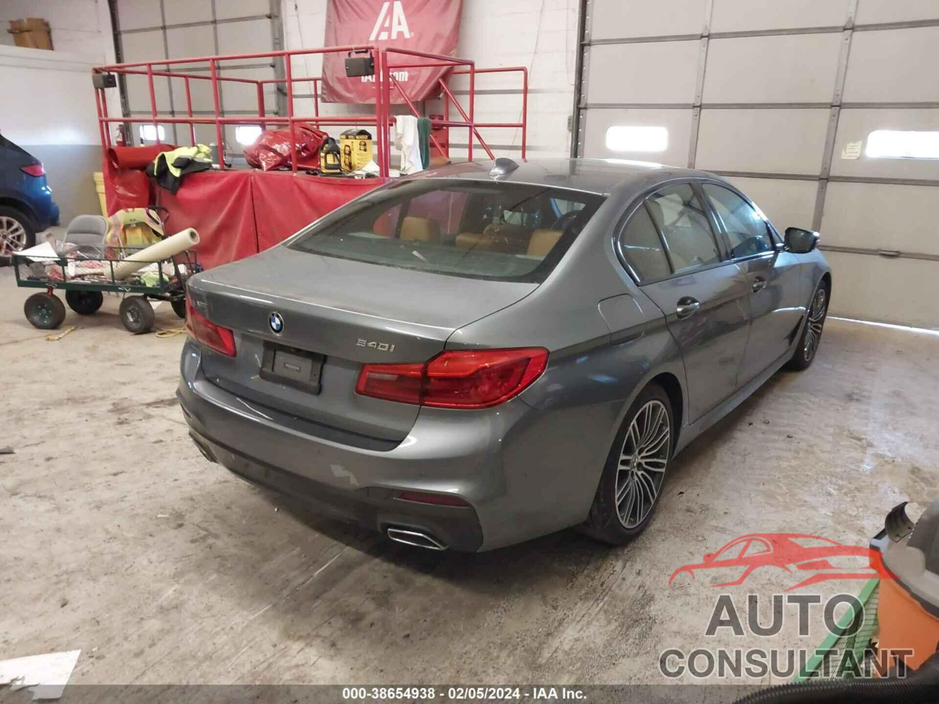 BMW 540I 2020 - WBAJS3C07LWW67268