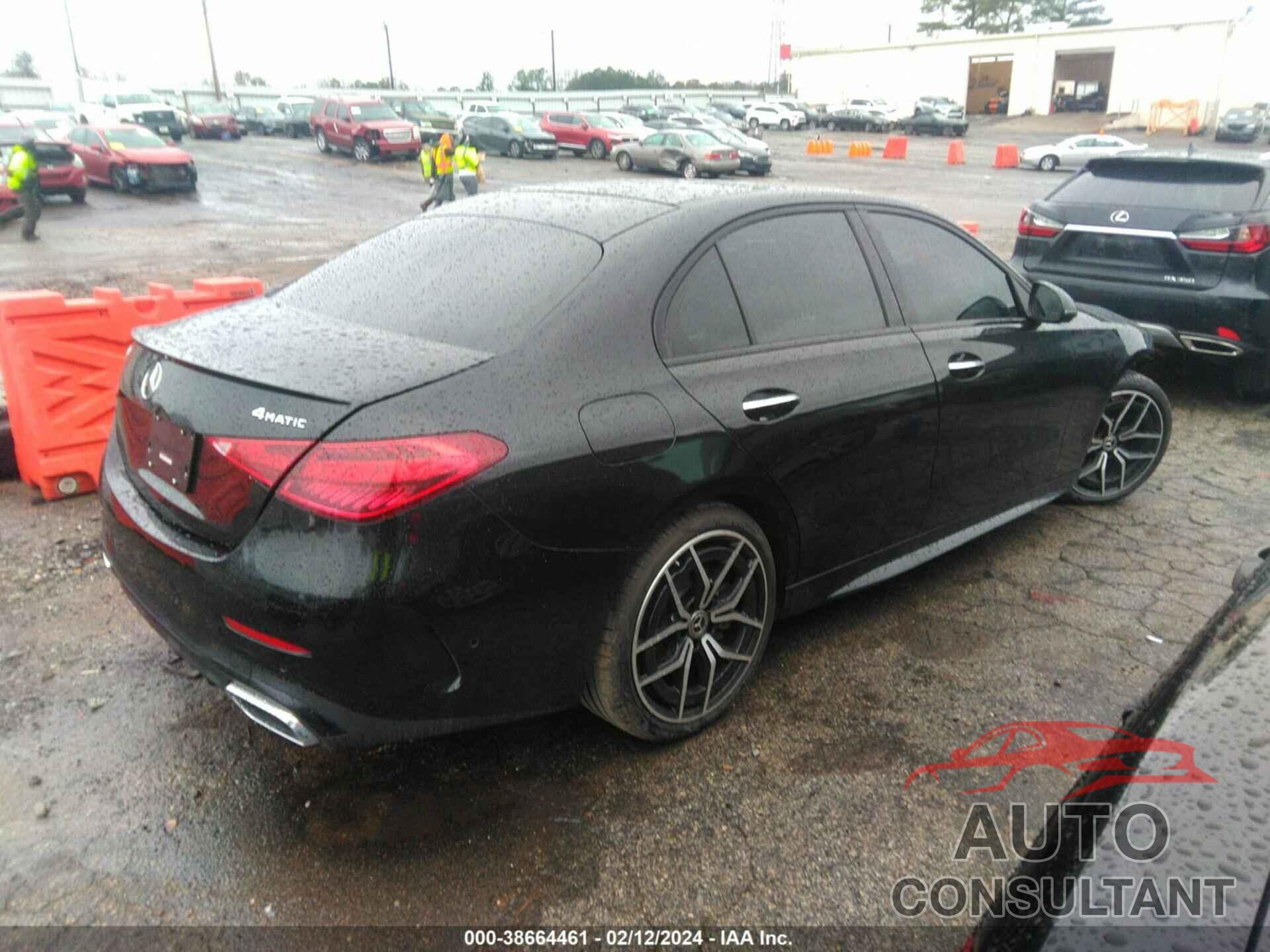 MERCEDES-BENZ C 300 2023 - W1KAF4HB2PR069459