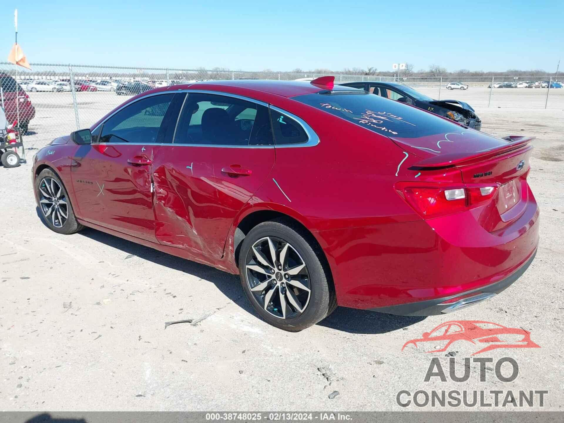 CHEVROLET MALIBU 2023 - 1G1ZG5ST2PF153082